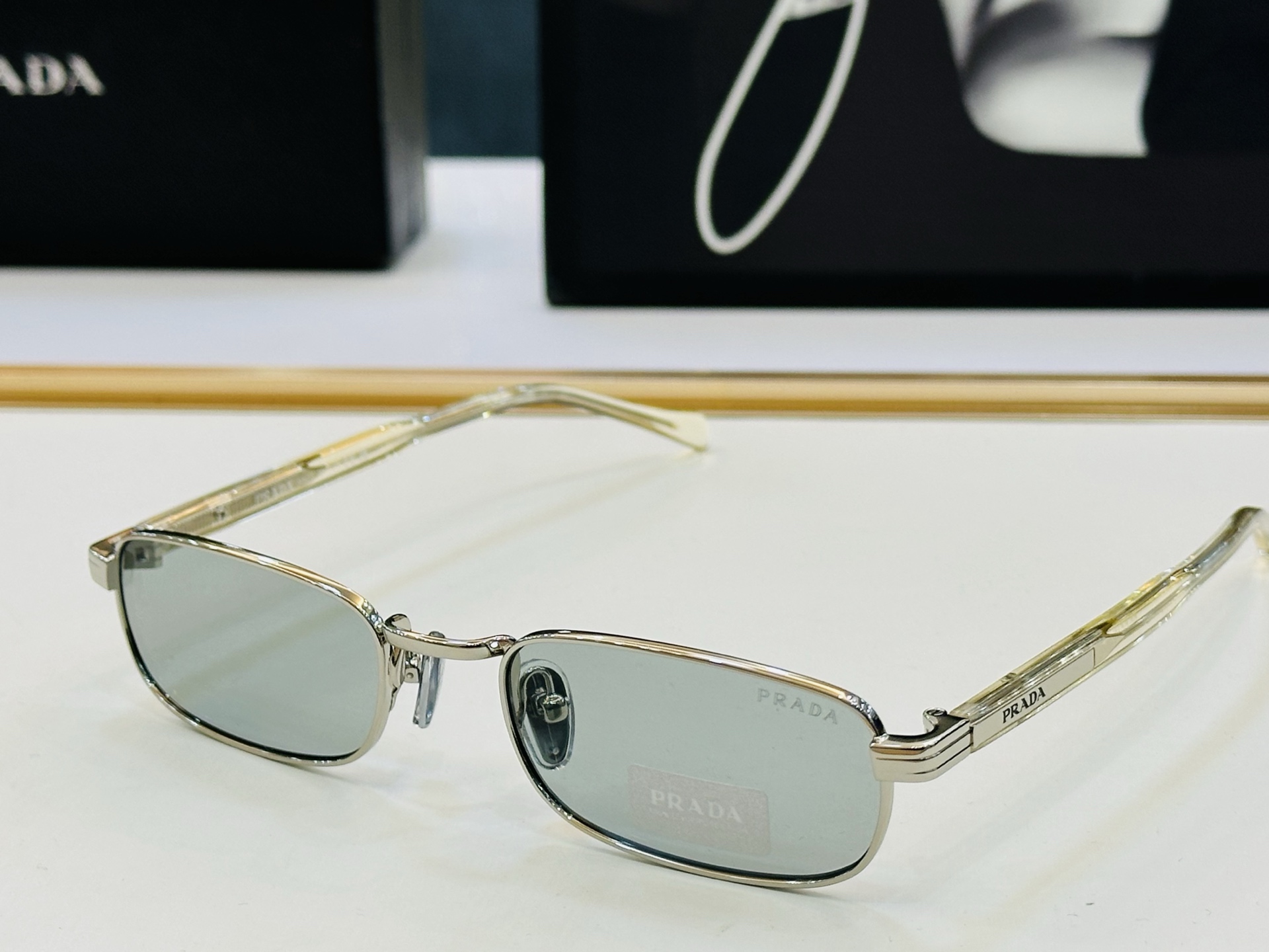 🔺PRAD*🔻普家 PRD54S Size：55口19-140 眼镜系列堪称精湛制作 彰显独特个性 F🌤