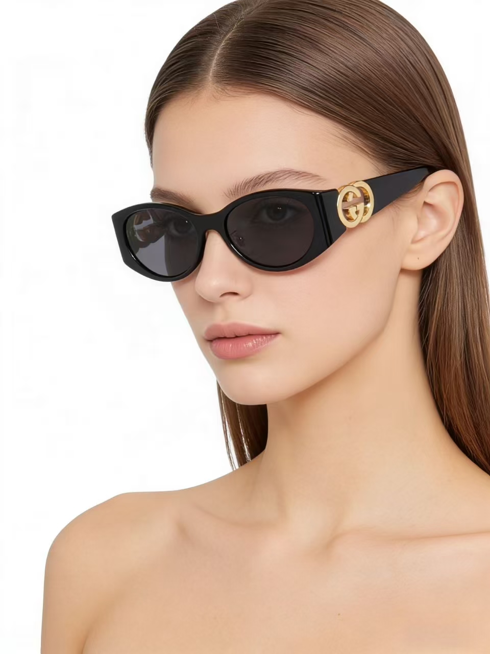 GUCC* 古家 GG2123S 🐝🐝系列 Size：55口19-140 🍁🍁 C超绝品质太阳镜 🔥