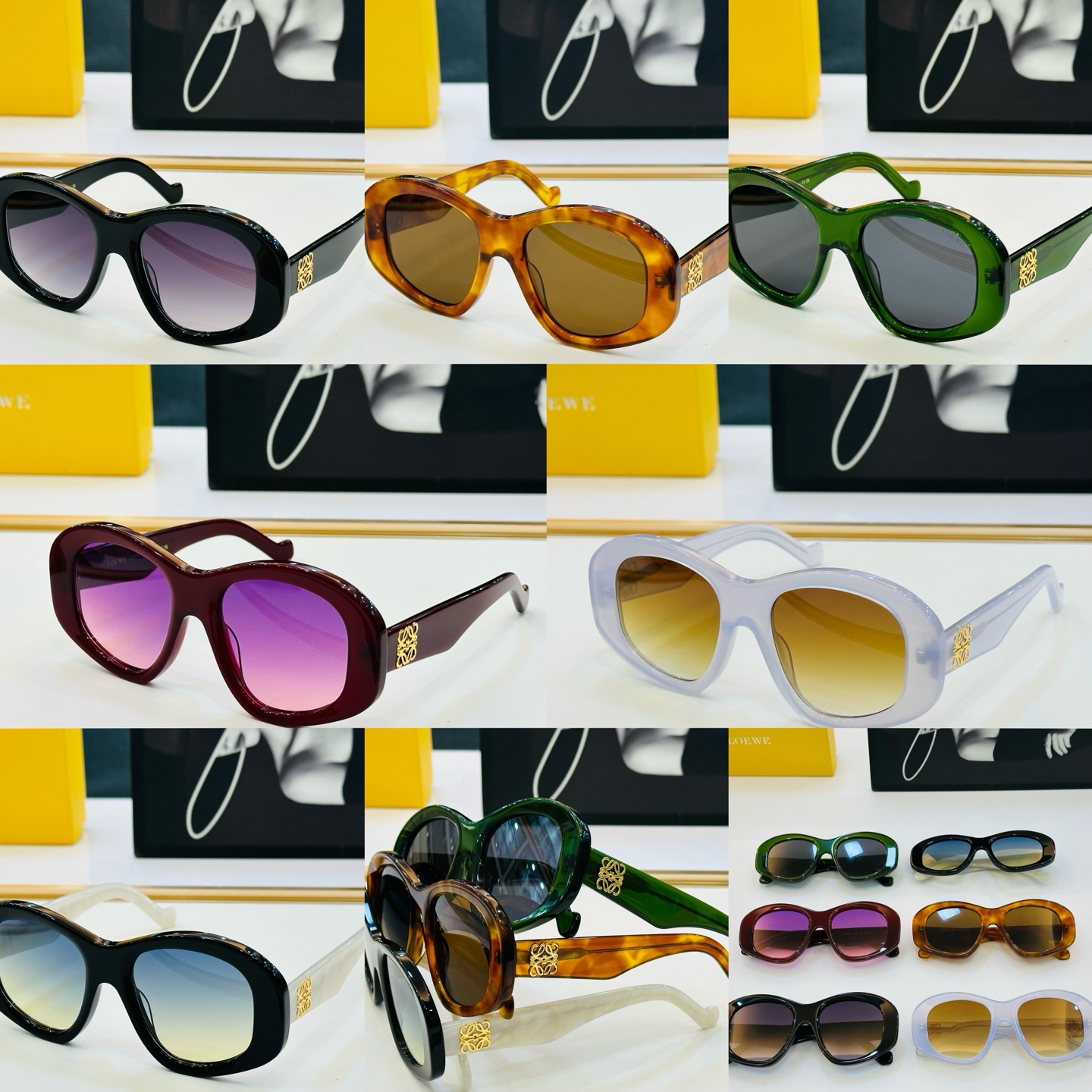 罗意威 LW40181U Size：56口18-145 实物更美 现货发售！💕细节全部实拍展示 C现货不