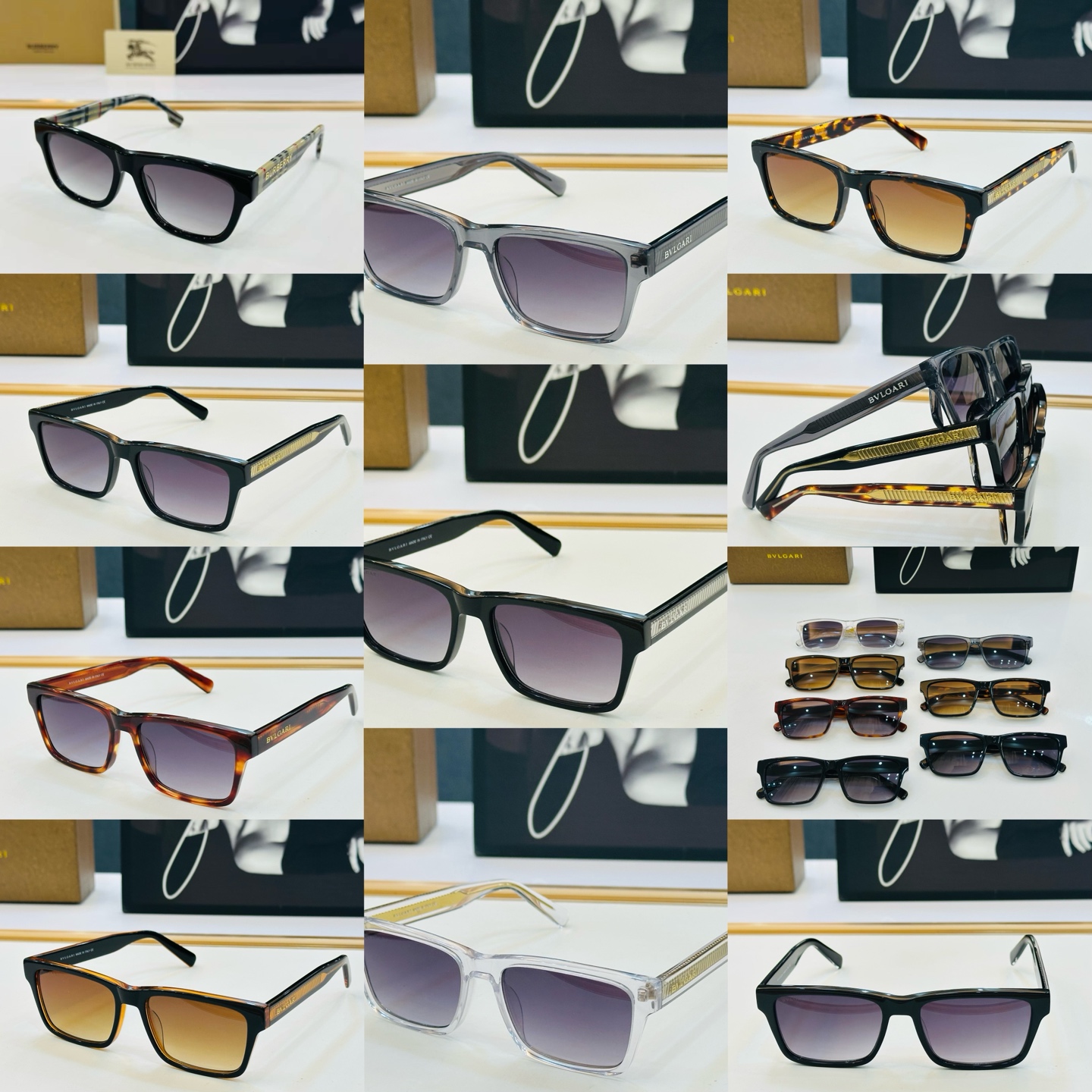 🆕款 官网同售 宝格家 BV40064 👍 Size ：55口17-145 绝对要买😎品质非常完美 L出