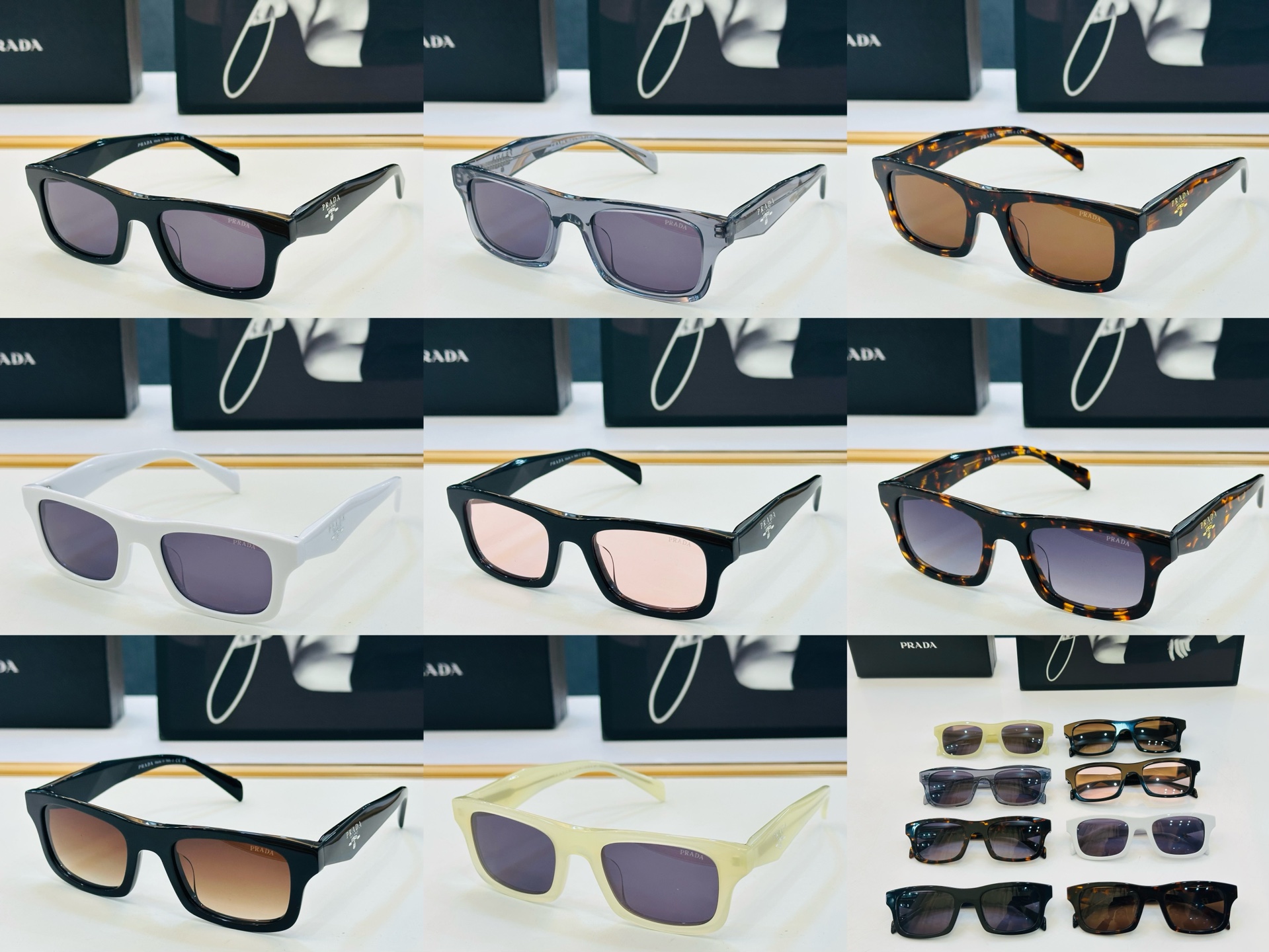 🔺PRAD*🔻普家 PR C06S S Size：54口19-140 眼镜系列堪称精湛制作 👍C太阳镜