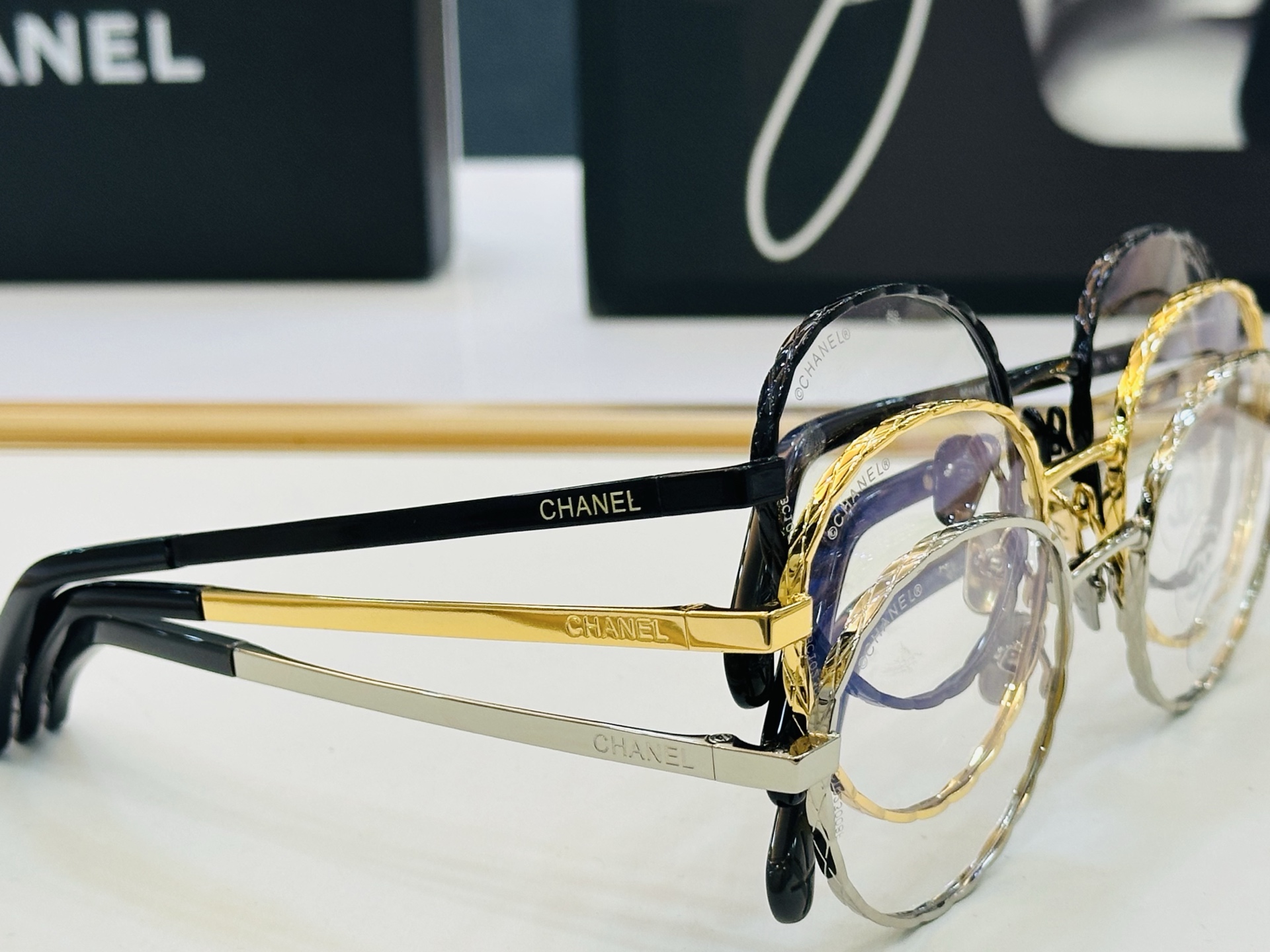 【CHANE*/香家】MODEL:CH2225 Size：51口20-140 独特设计 B适合各种脸型💋