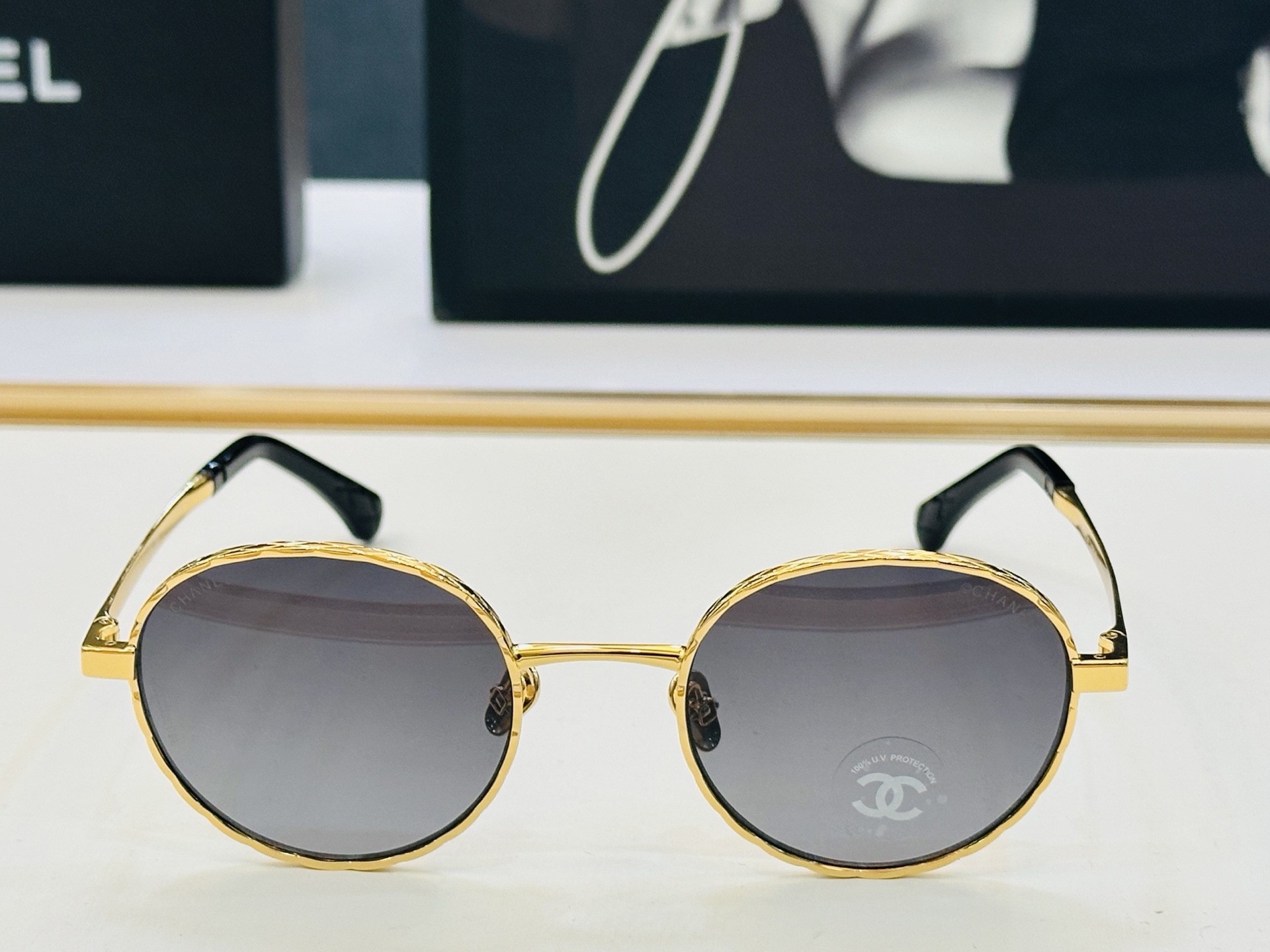 【CHANE*/香家】MODEL:CH2225 Size：51口20-140 独特设计 B适合各种脸型💋