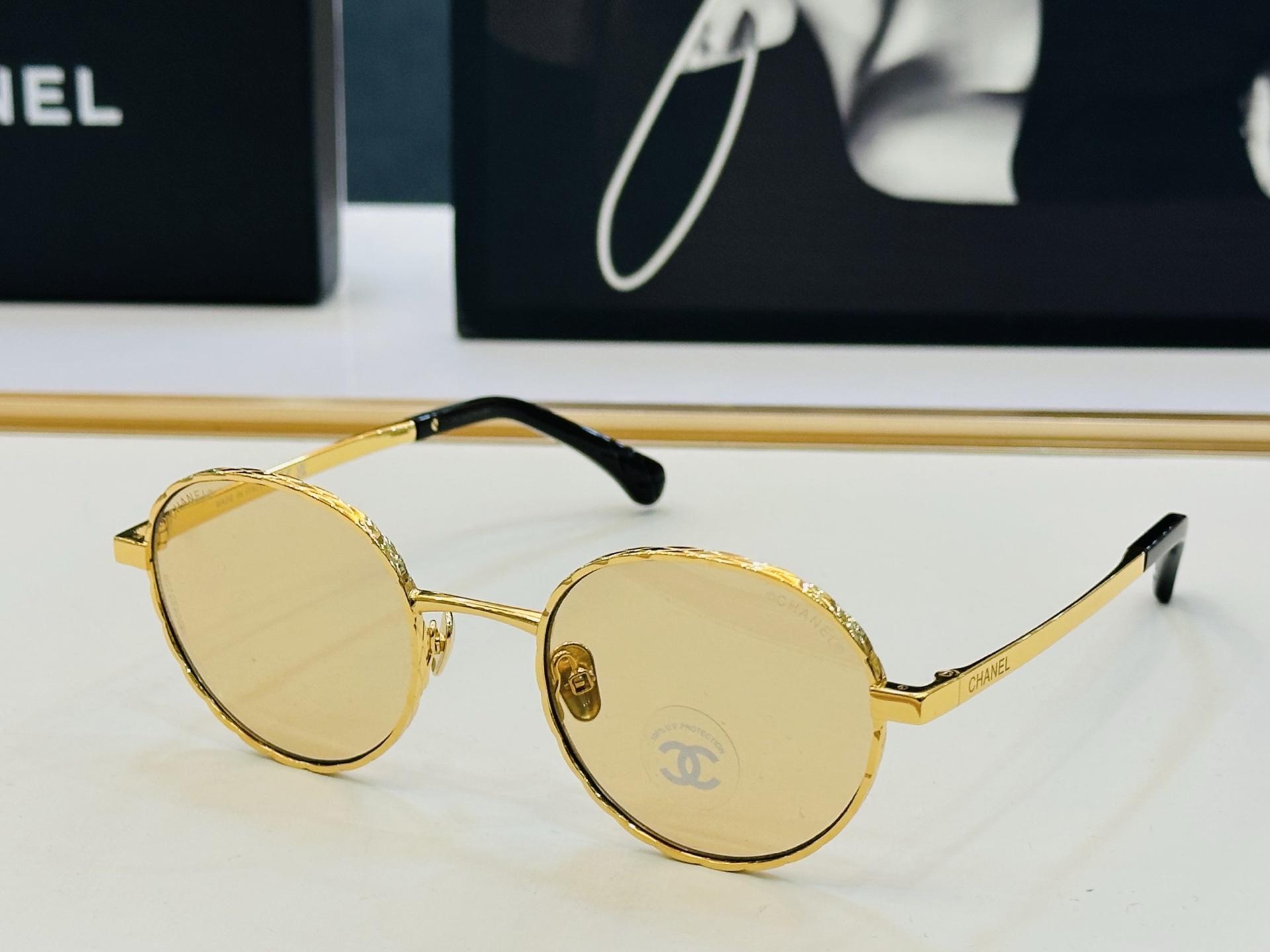 【CHANE*/香家】MODEL:CH2225 Size：51口20-140 独特设计 B适合各种脸型💋