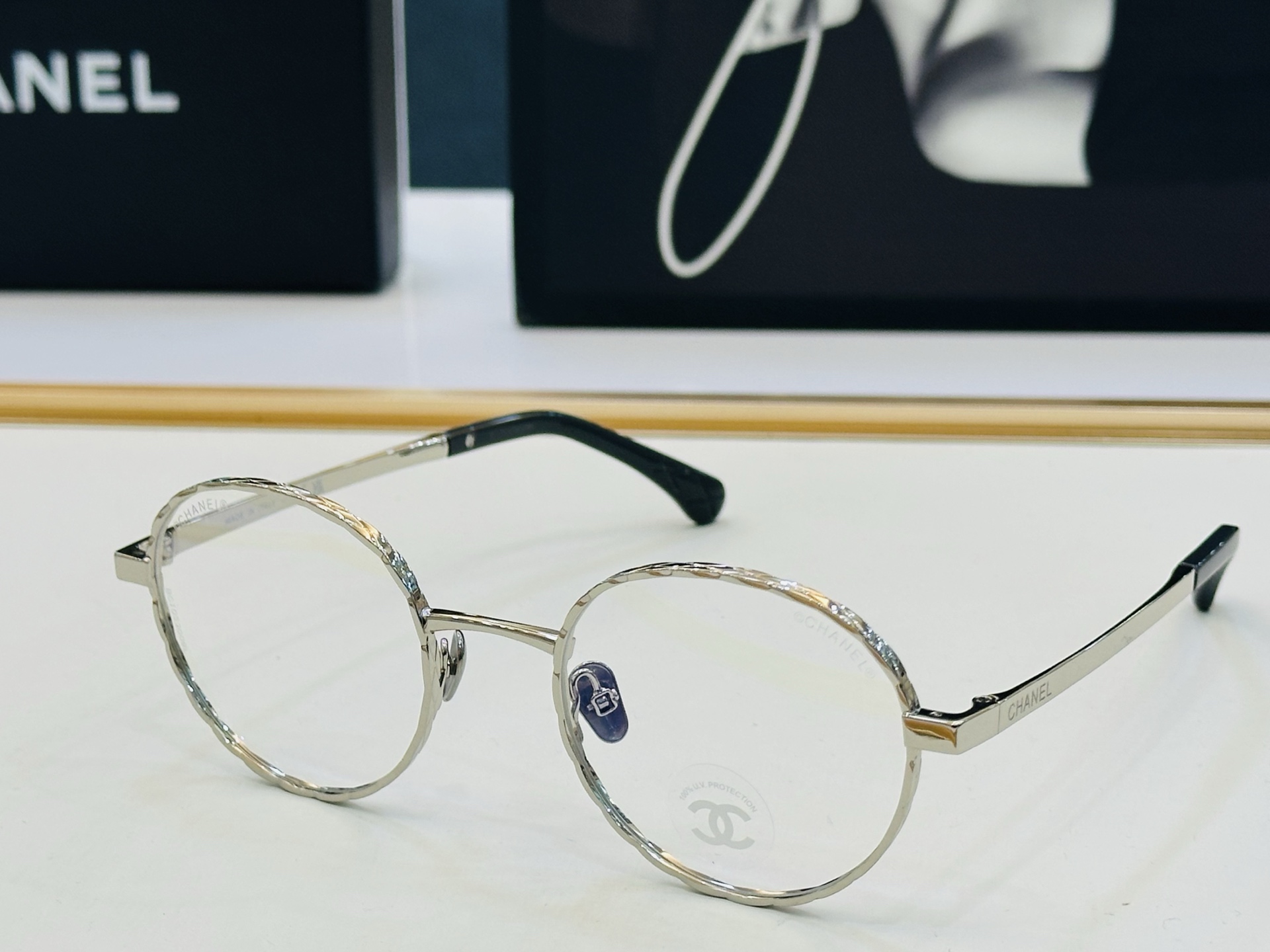 【CHANE*/香家】MODEL:CH2225 Size：51口20-140 独特设计 B适合各种脸型💋