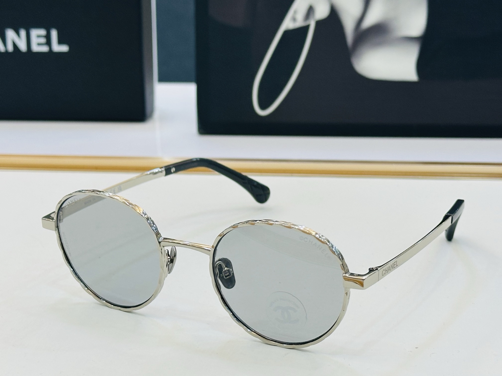 【CHANE*/香家】MODEL:CH2225 Size：51口20-140 独特设计 B适合各种脸型💋