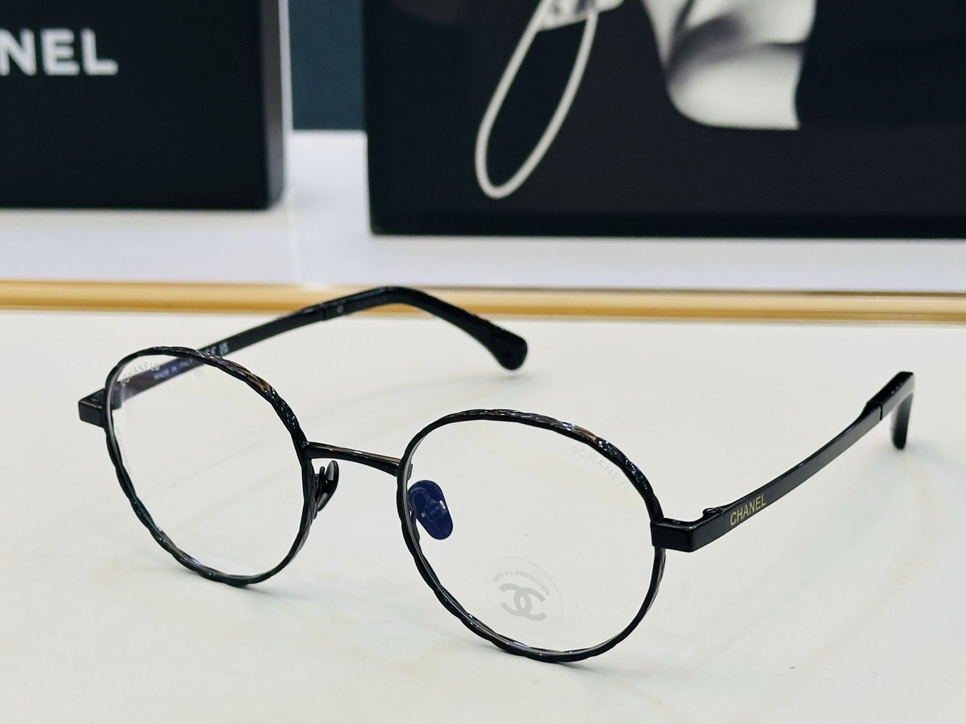 【CHANE*/香家】MODEL:CH2225 Size：51口20-140 独特设计 B适合各种脸型💋