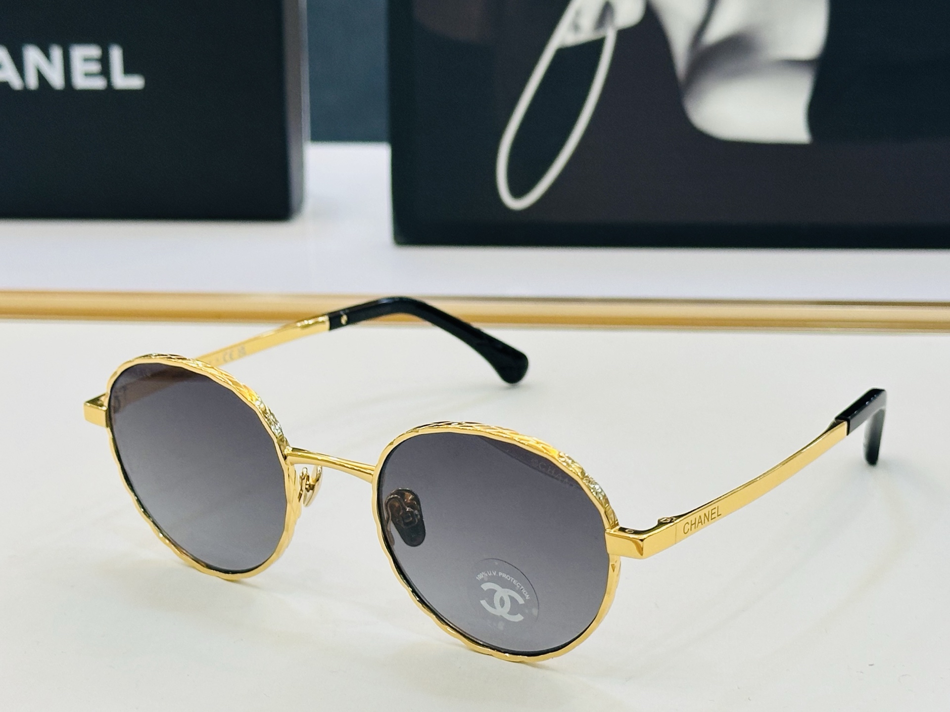 【CHANE*/香家】MODEL:CH2225 Size：51口20-140 独特设计 B适合各种脸型💋