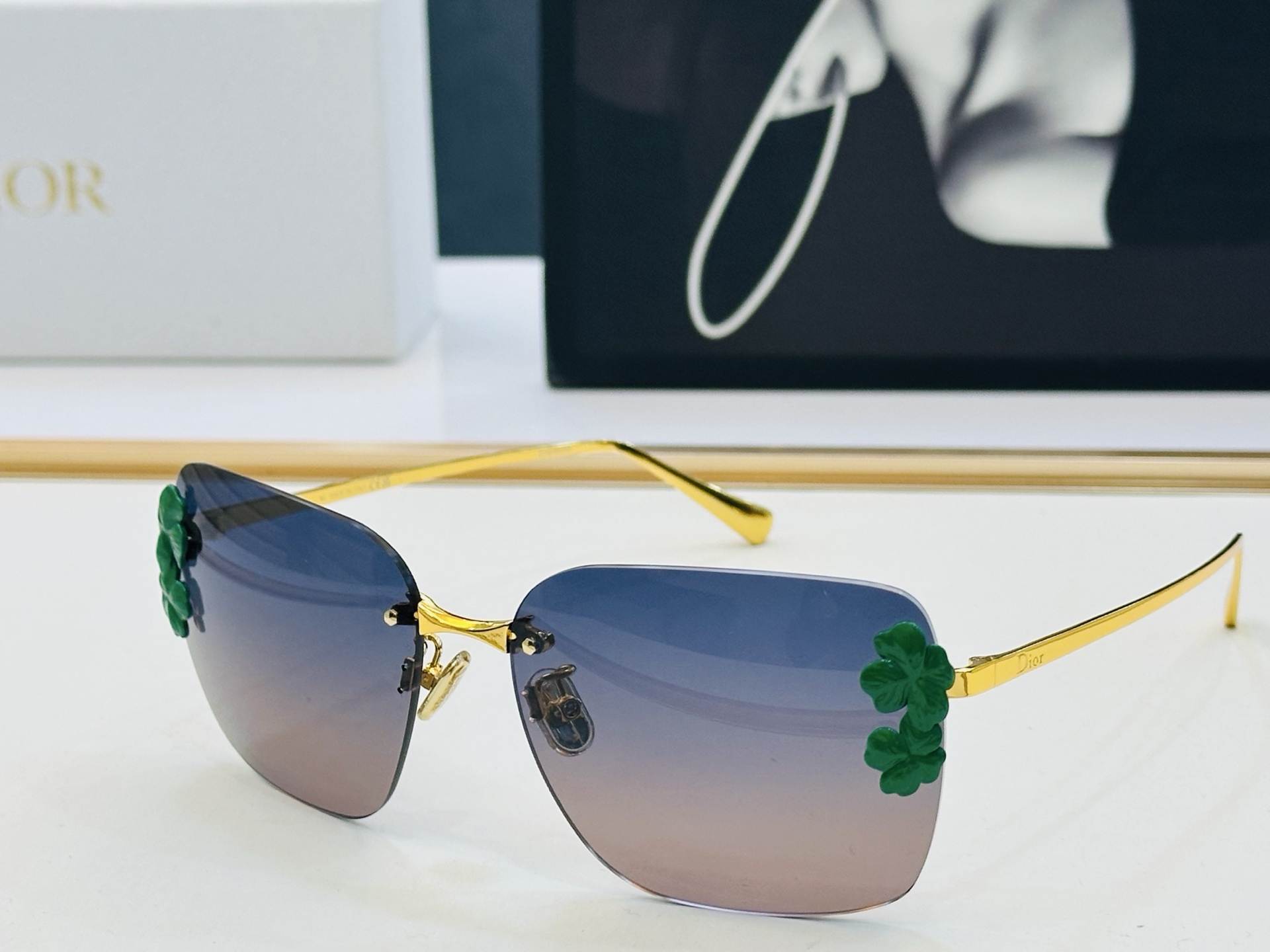 🔻🔻🔻DIO* 迪家 S2U Size：62口16-135 春夏款墨镜 😎🔆 F搭配镜腿精致 质量上佳