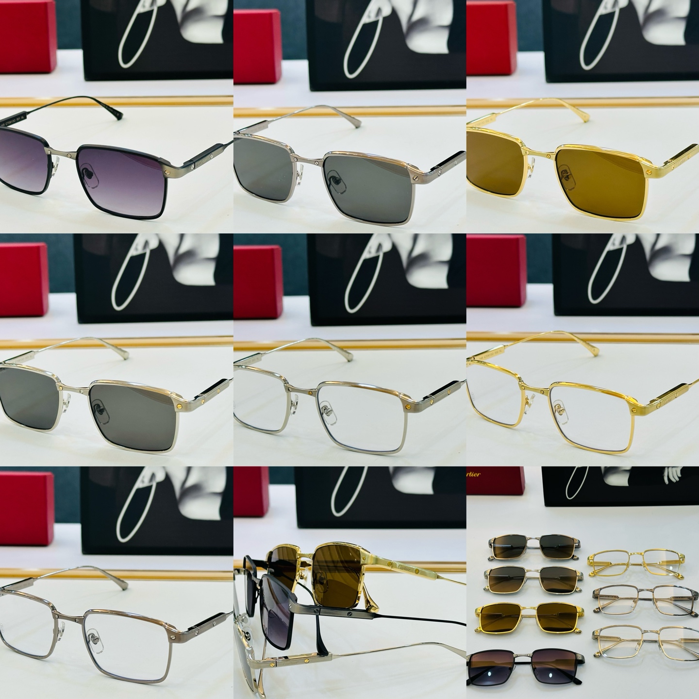 Cartie* 卡家 CT0613O太阳镜 Size：53口20-145 工艺精湛气质十足！q男女同款 