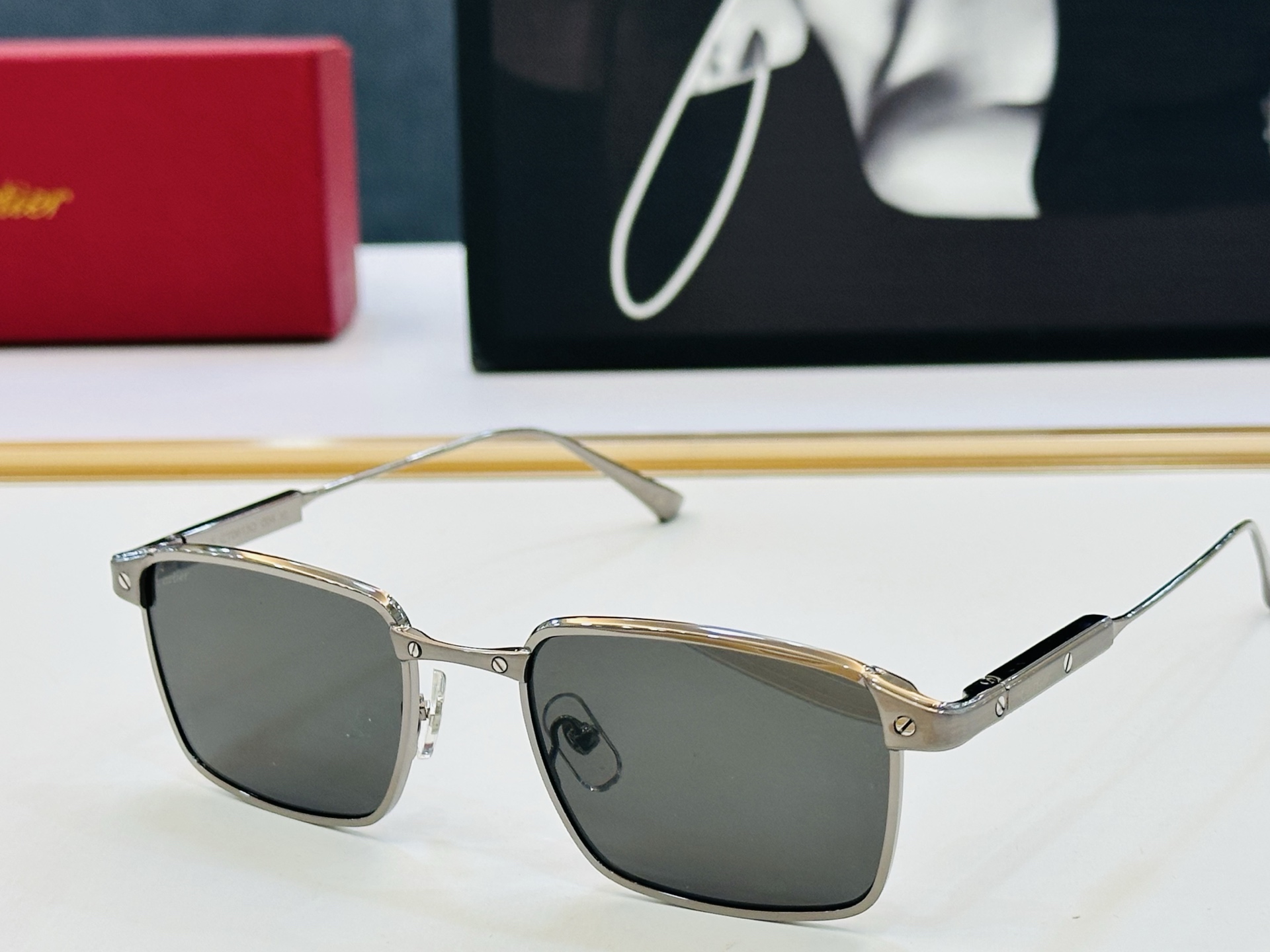 Cartie* 卡家 CT0613O太阳镜 Size：53口20-145 工艺精湛气质十足！q男女同款 