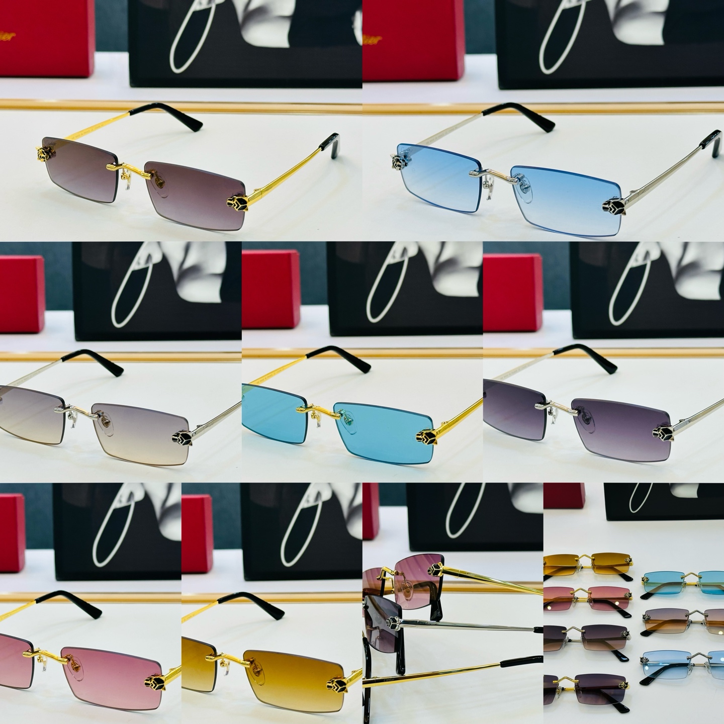 Cartie* 卡家 太阳镜 CT0598S Size：55口20-140 电镀工艺精湛气质十足！J男女