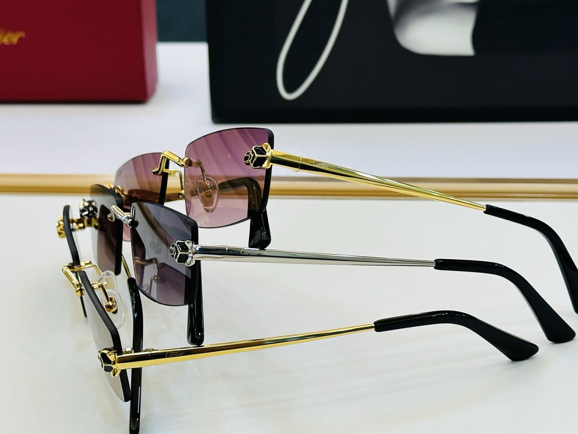 Cartie* 卡家 太阳镜 CT0598S Size：55口20-140 电镀工艺精湛气质十足！J男女