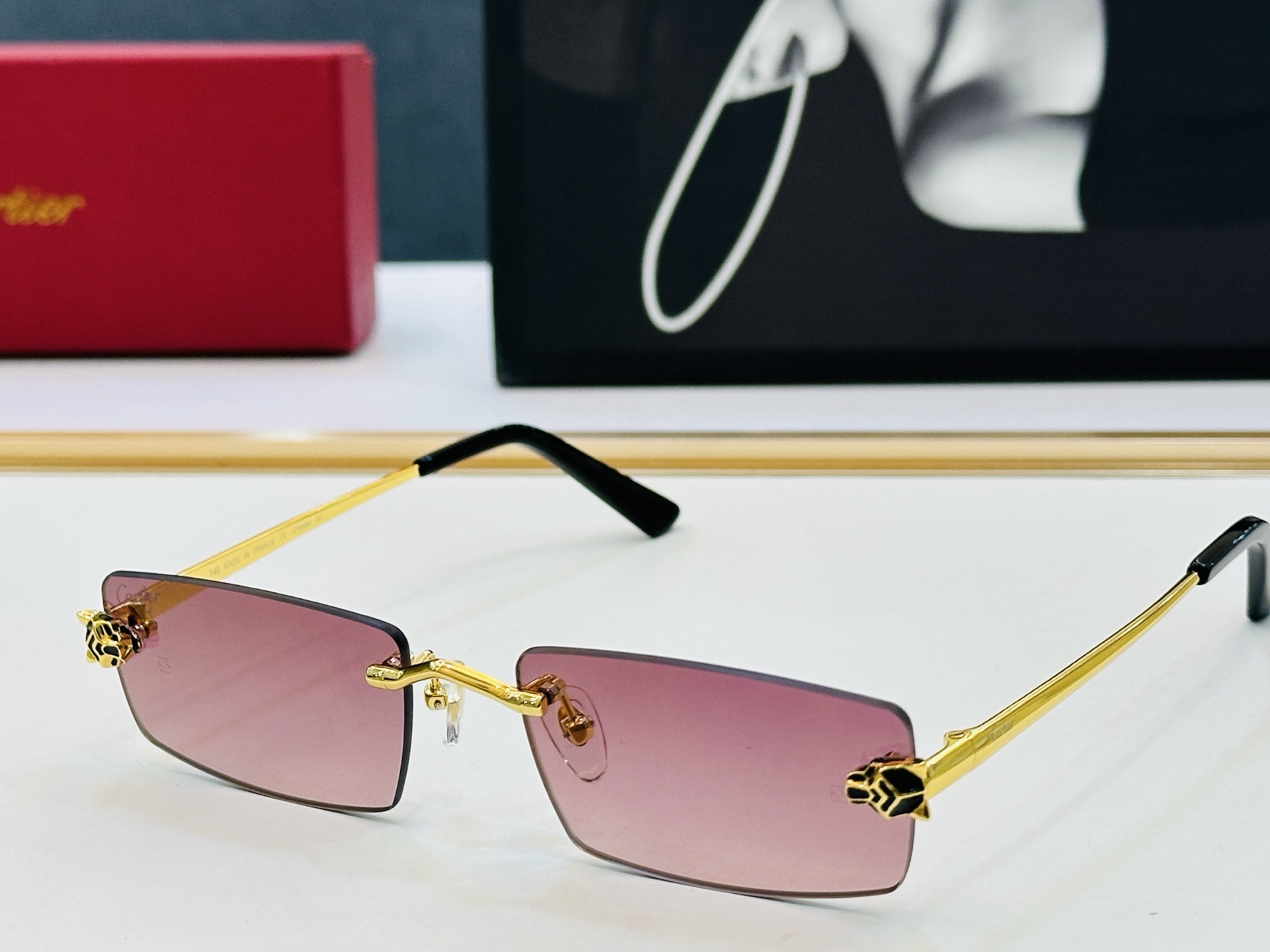 Cartie* 卡家 太阳镜 CT0598S Size：55口20-140 电镀工艺精湛气质十足！J男女