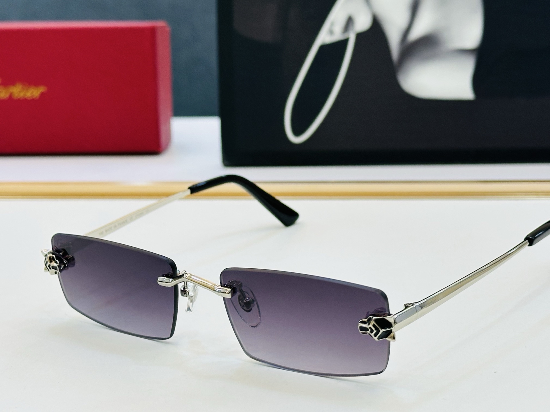 Cartie* 卡家 太阳镜 CT0598S Size：55口20-140 电镀工艺精湛气质十足！J男女