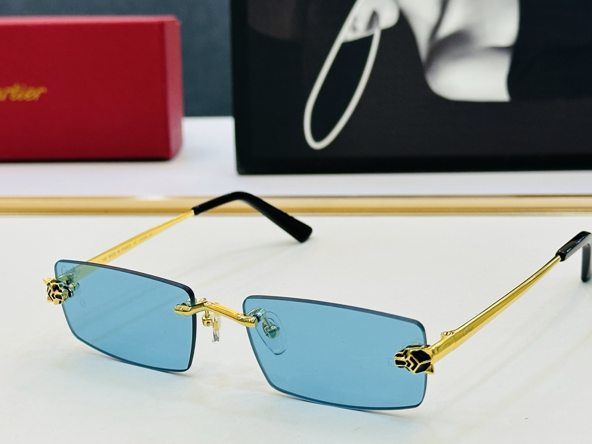 Cartie* 卡家 太阳镜 CT0598S Size：55口20-140 电镀工艺精湛气质十足！J男女