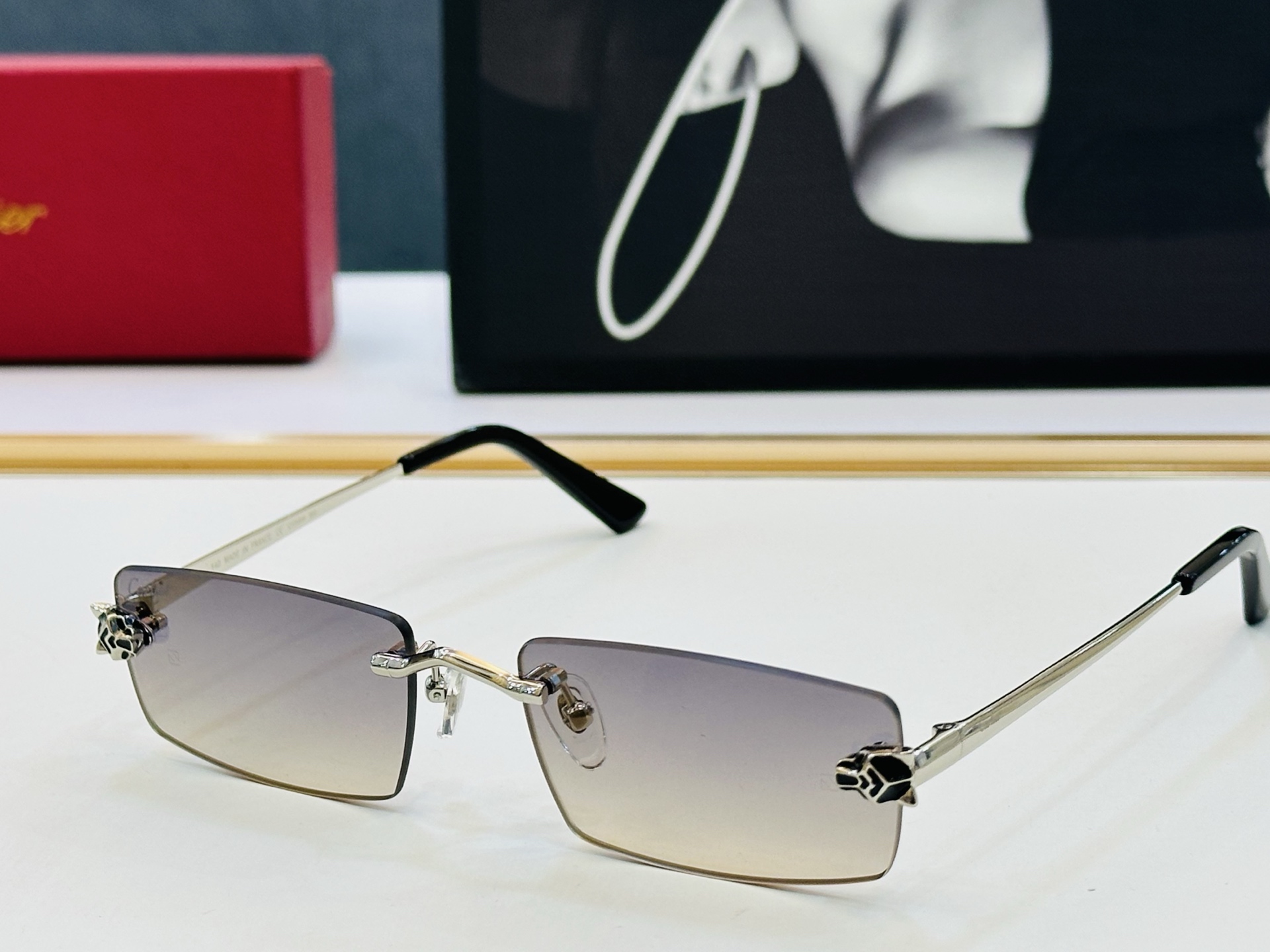 Cartie* 卡家 太阳镜 CT0598S Size：55口20-140 电镀工艺精湛气质十足！J男女