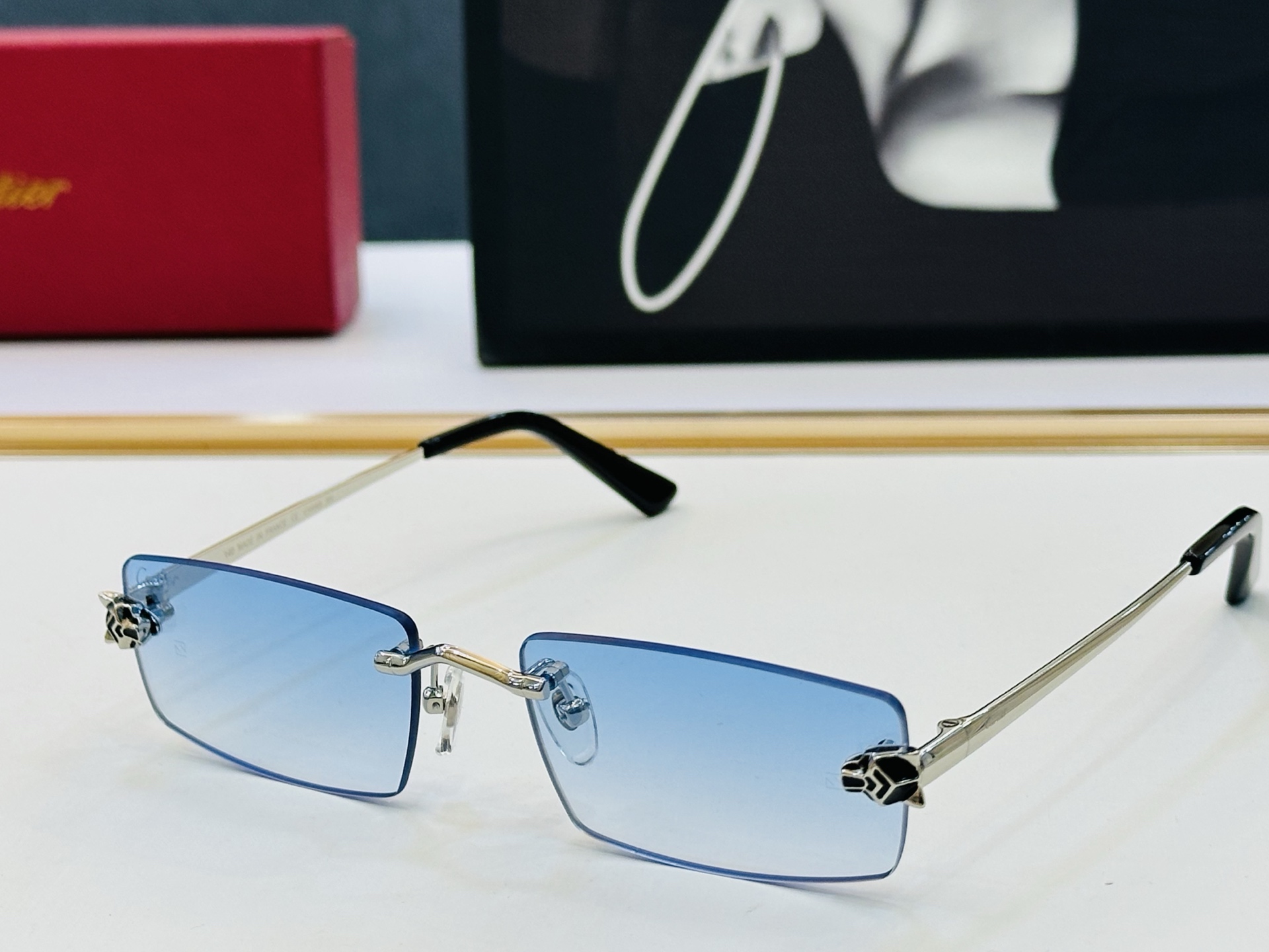 Cartie* 卡家 太阳镜 CT0598S Size：55口20-140 电镀工艺精湛气质十足！J男女