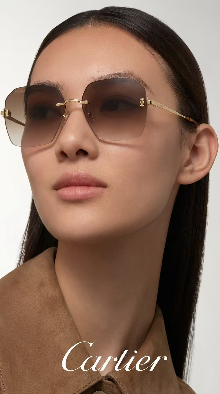 Cartie* 卡家 太阳镜 CT0591S Size：55口19-140 电镀工艺精湛气质十足！CC男