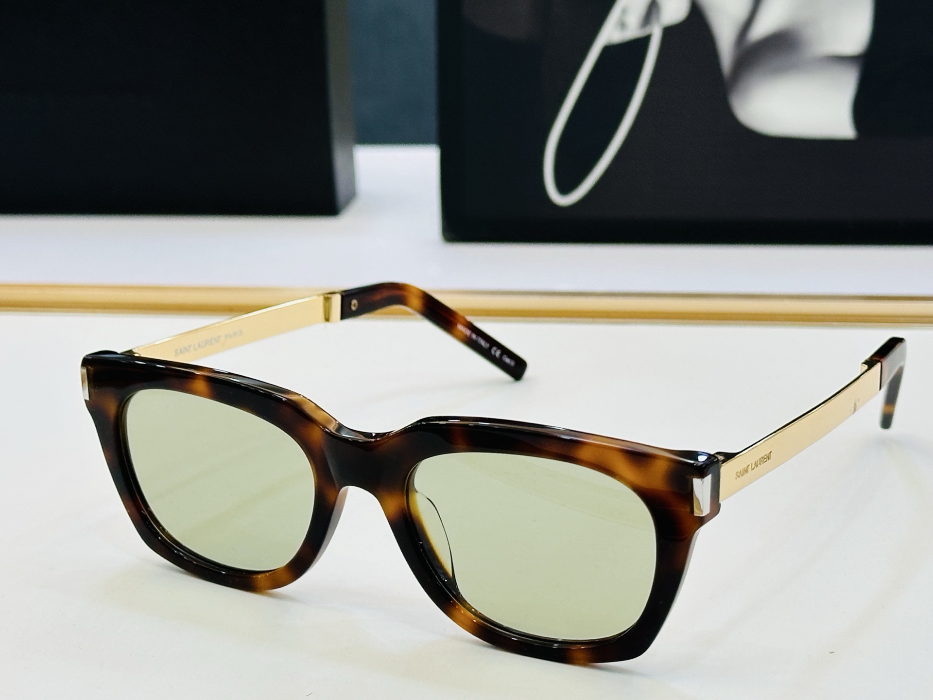 网红爆款 圣罗兰💫SL582 💫Size：53口20-145 金属款设计 CC俏皮甜美质感超好