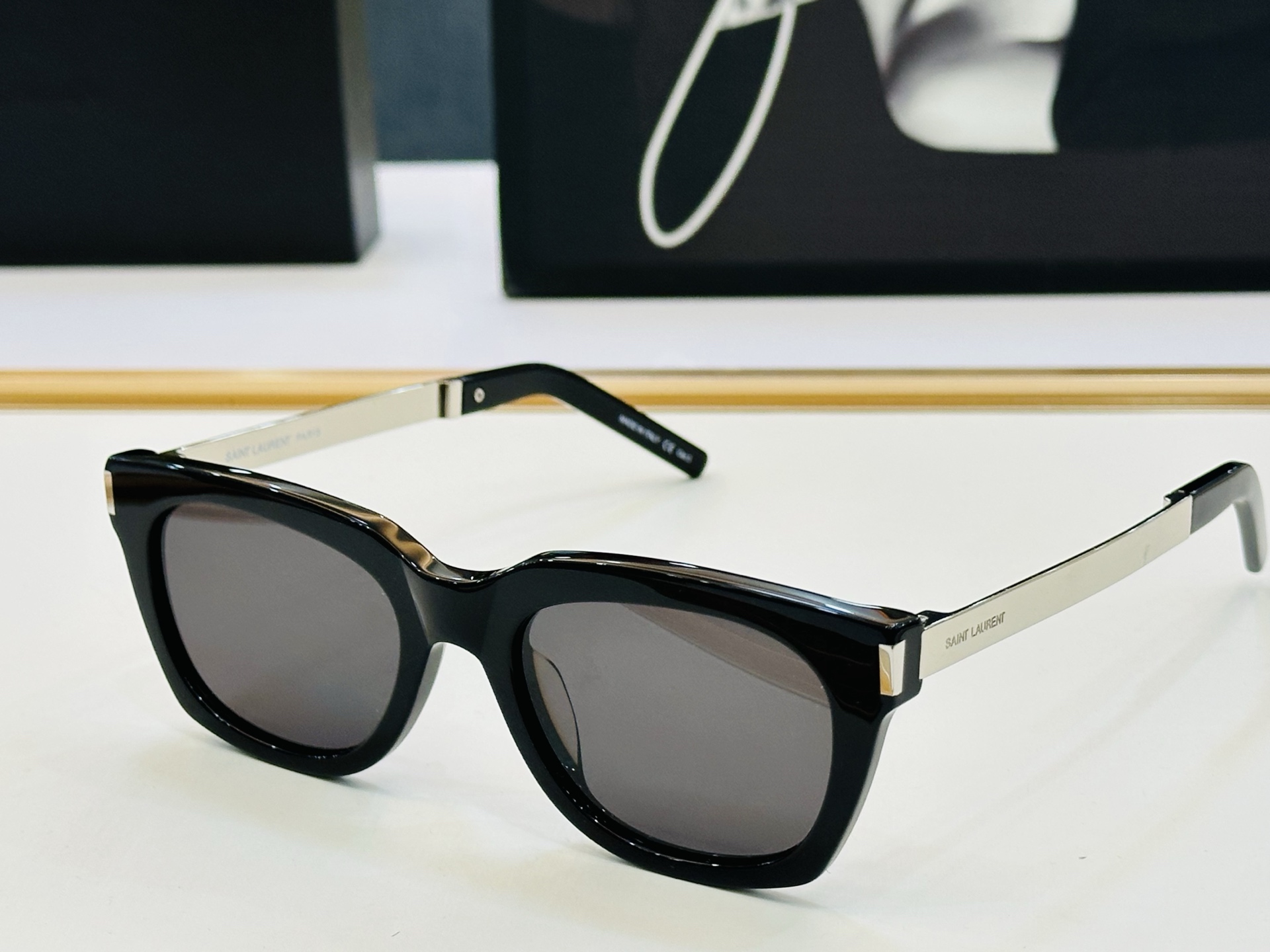 网红爆款 圣罗兰💫SL582 💫Size：53口20-145 金属款设计 CC俏皮甜美质感超好