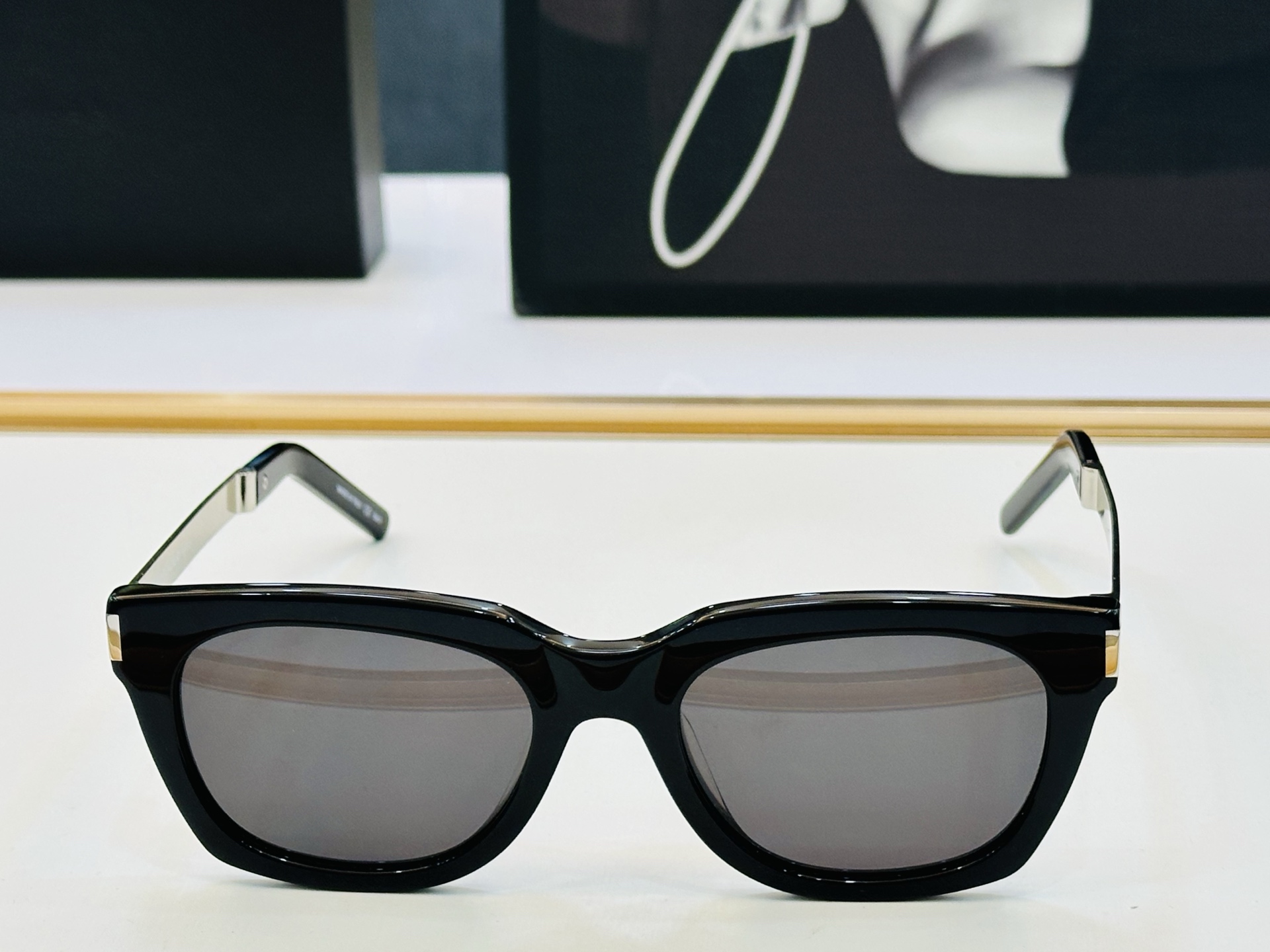 网红爆款 圣罗兰💫SL582 💫Size：53口20-145 金属款设计 CC俏皮甜美质感超好