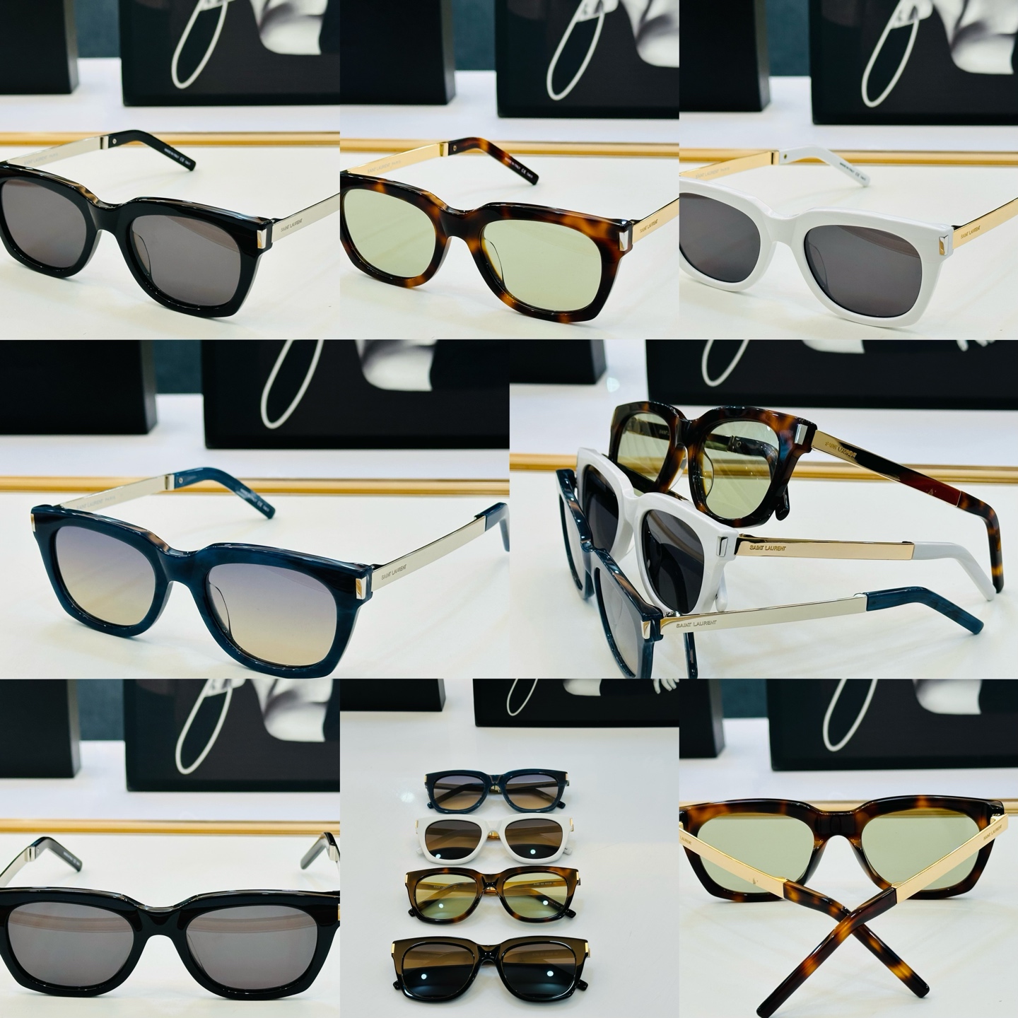 网红爆款 圣罗兰💫SL582 💫Size：53口20-145 金属款设计 CC俏皮甜美质感超好