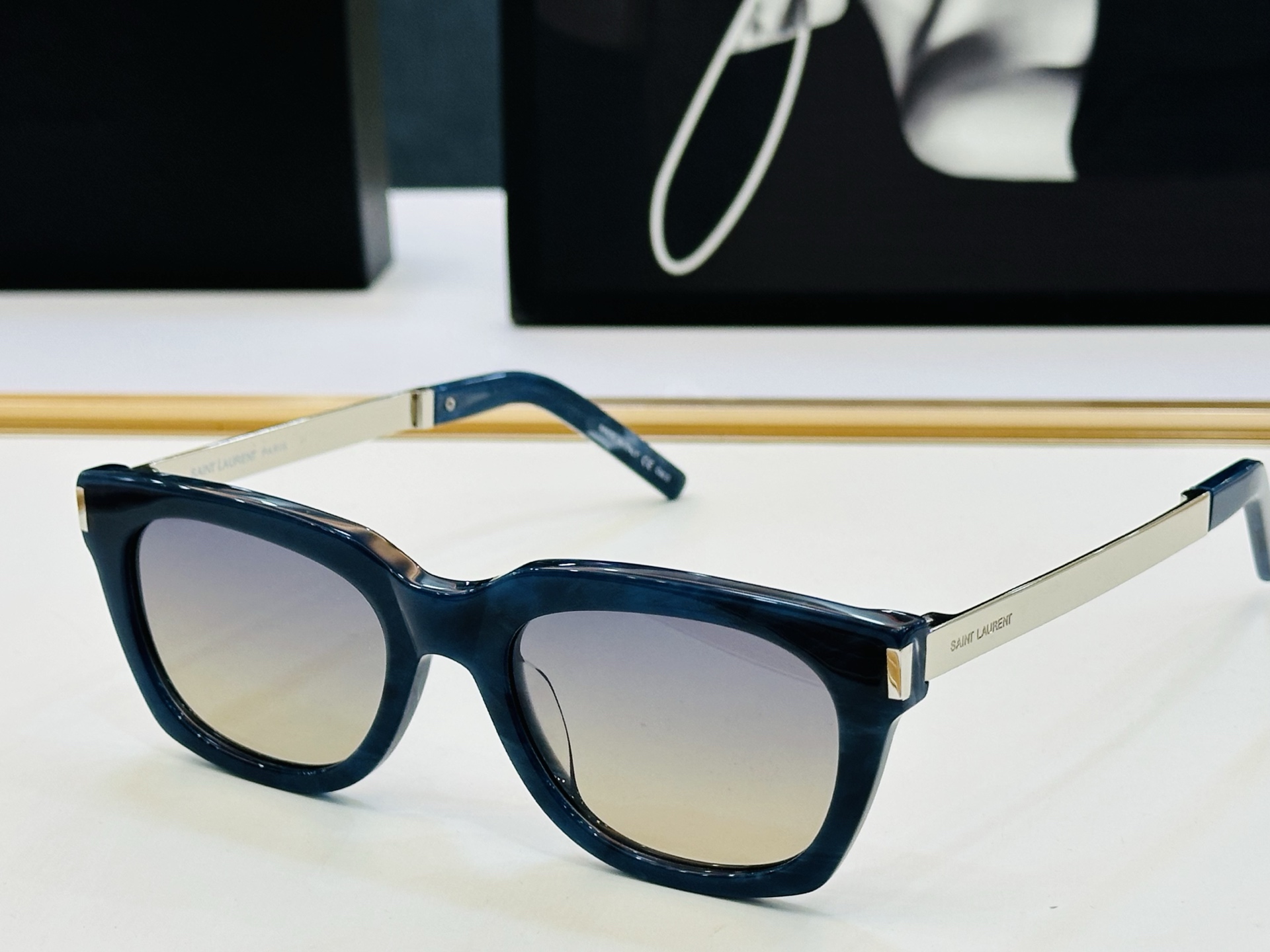 网红爆款 圣罗兰💫SL582 💫Size：53口20-145 金属款设计 CC俏皮甜美质感超好