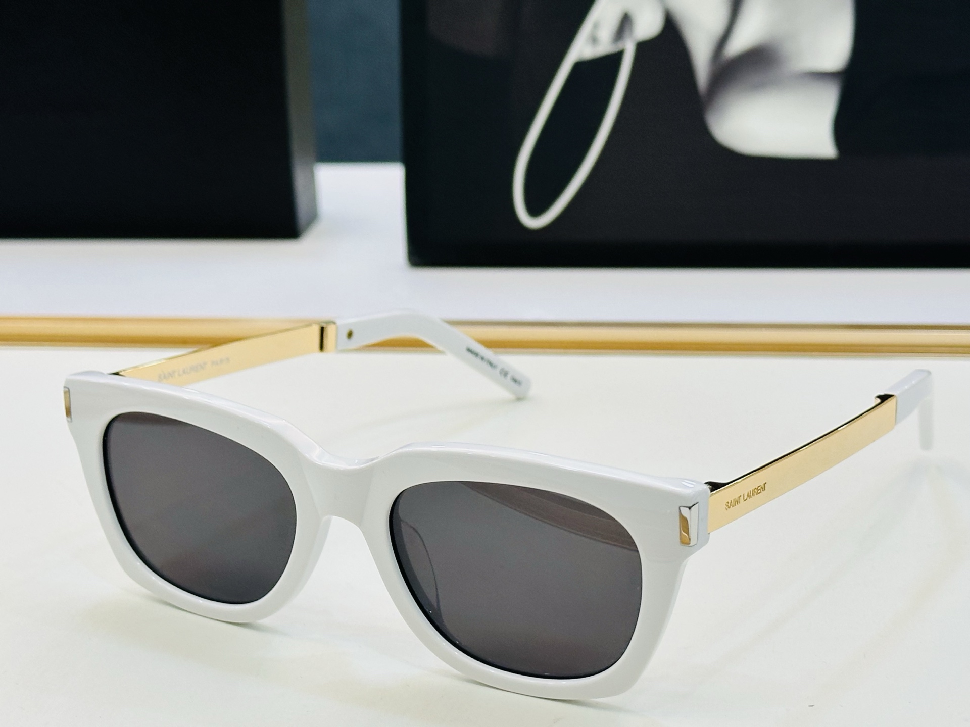 网红爆款 圣罗兰💫SL582 💫Size：53口20-145 金属款设计 CC俏皮甜美质感超好