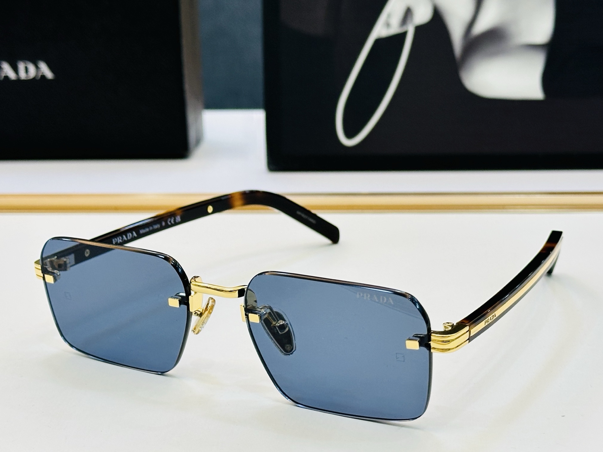 🔺PRAD*🔻普家 PR D55S Size：55口19-145 眼镜系列堪称精湛制作 彰显独特个性 C