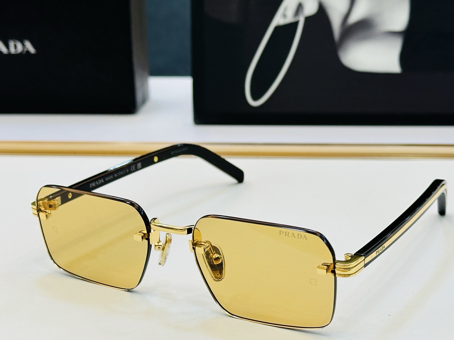 🔺PRAD*🔻普家 PR D55S Size：55口19-145 眼镜系列堪称精湛制作 彰显独特个性 C