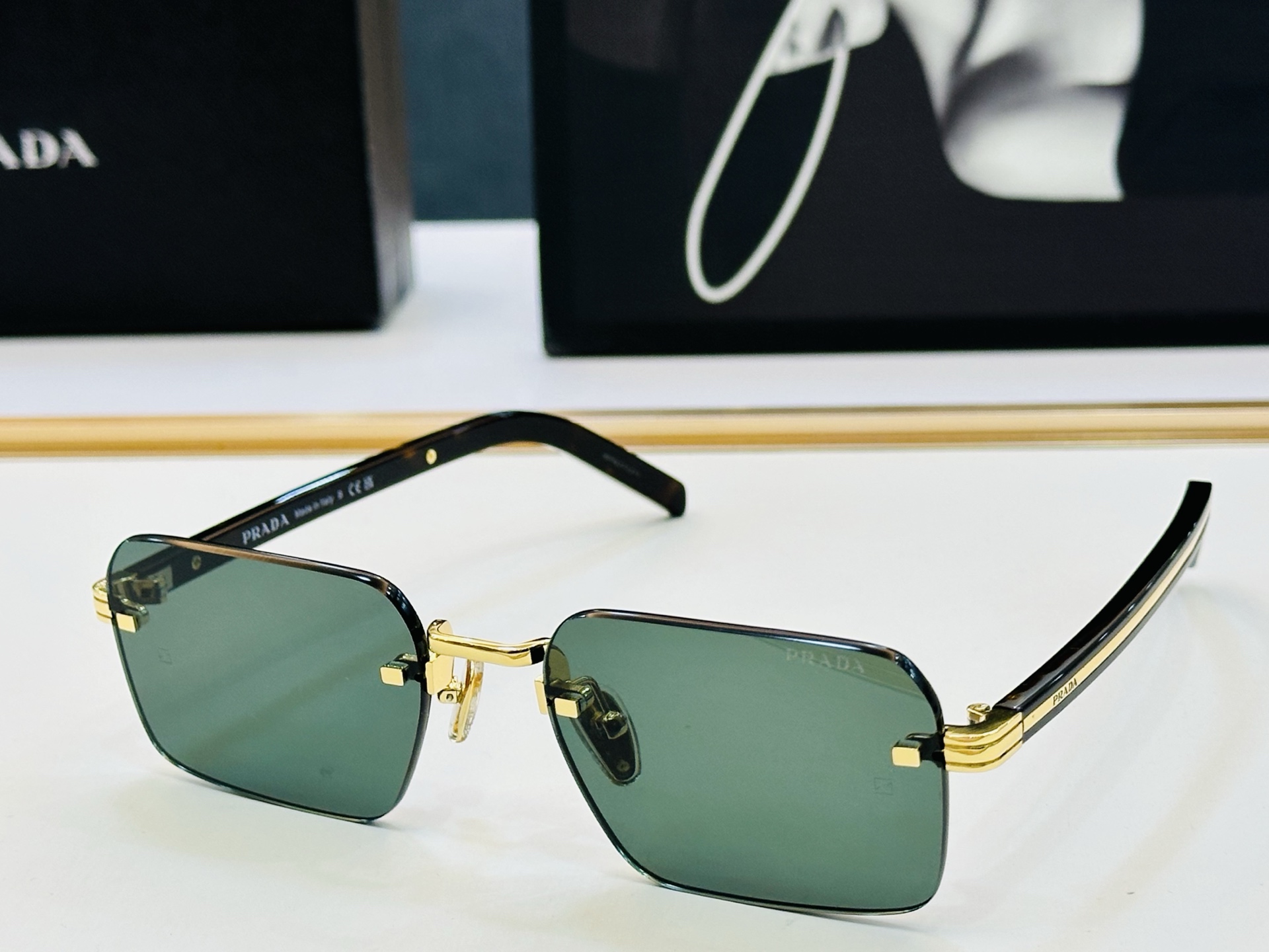 🔺PRAD*🔻普家 PR D55S Size：55口19-145 眼镜系列堪称精湛制作 彰显独特个性 C