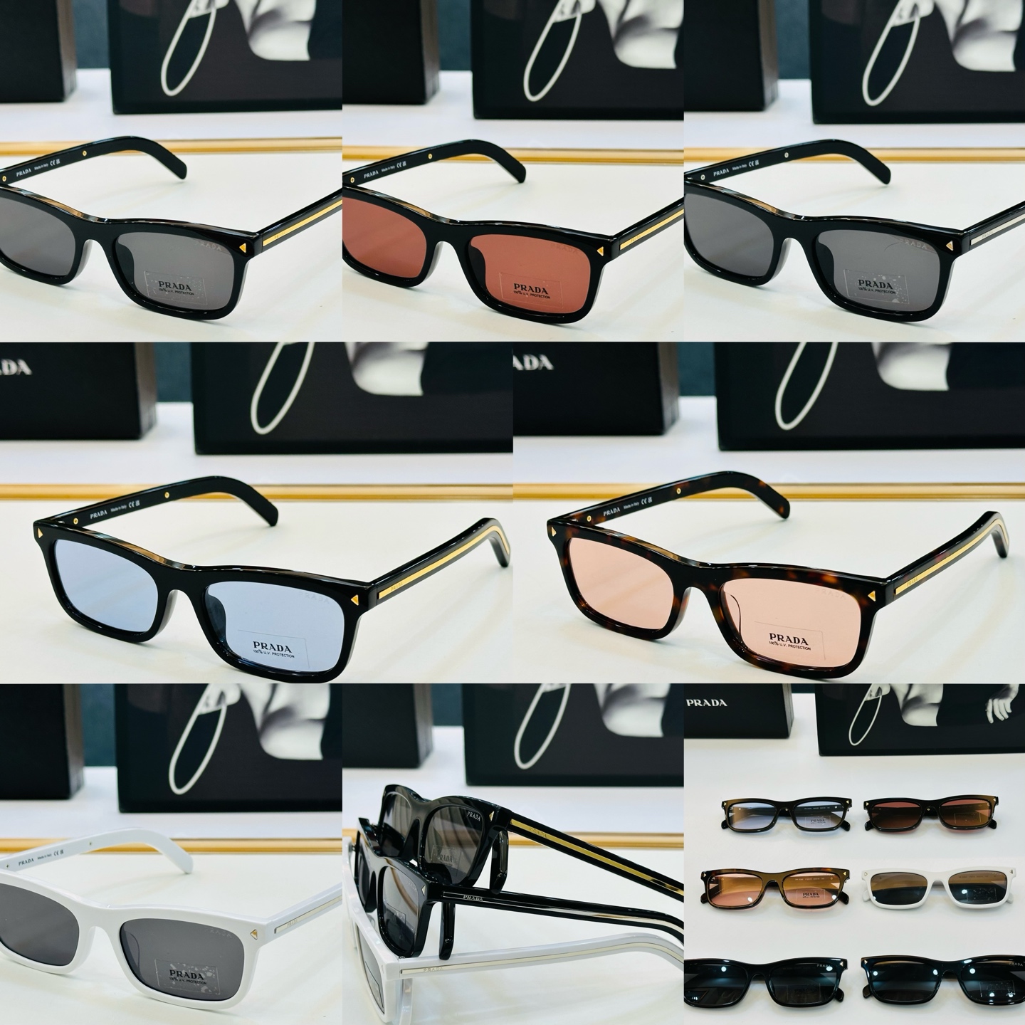 🔺PRAD*🔻普家 PR D05S Size：53口19-145 眼镜系列堪称精湛制作 彰显独特个性 一