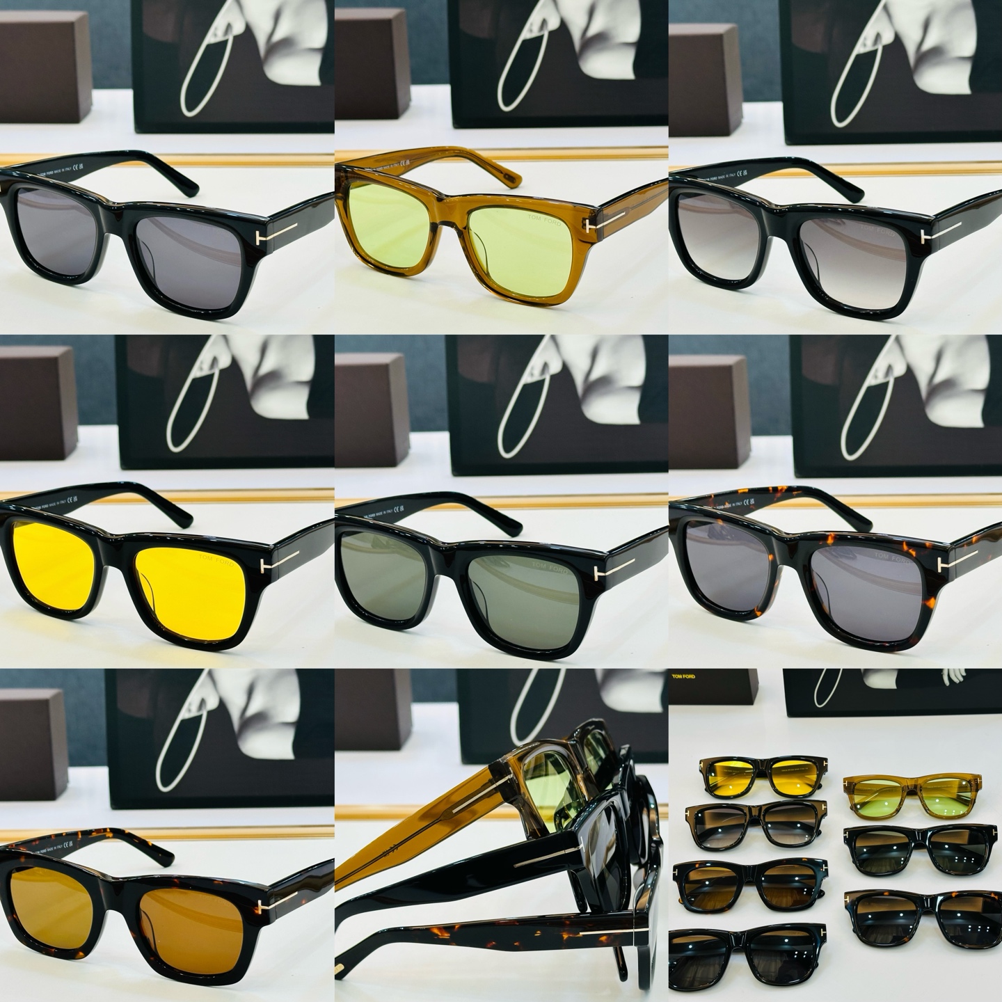 🆕款 TOM FORD🏇汤姆家 MODEL:FT1314 size：51口22-140 🈷️😍时尚潮流 