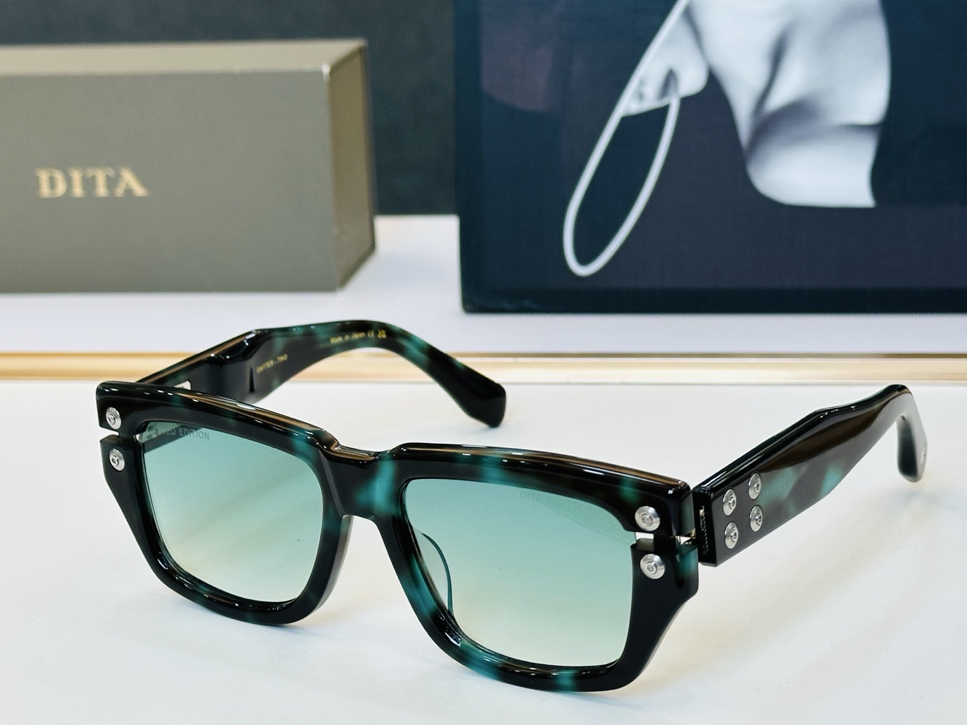 官网款 DlT* 迪塔 DTS445 Size：54口18-145 意大利最新原单货 [得意][得意]男