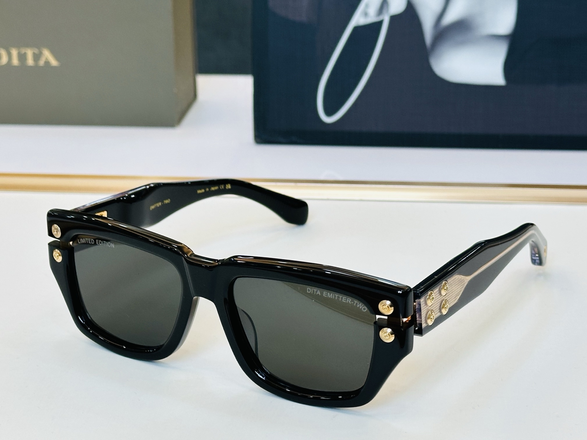 官网款 DlT* 迪塔 DTS445 Size：54口18-145 意大利最新原单货 [得意][得意]男