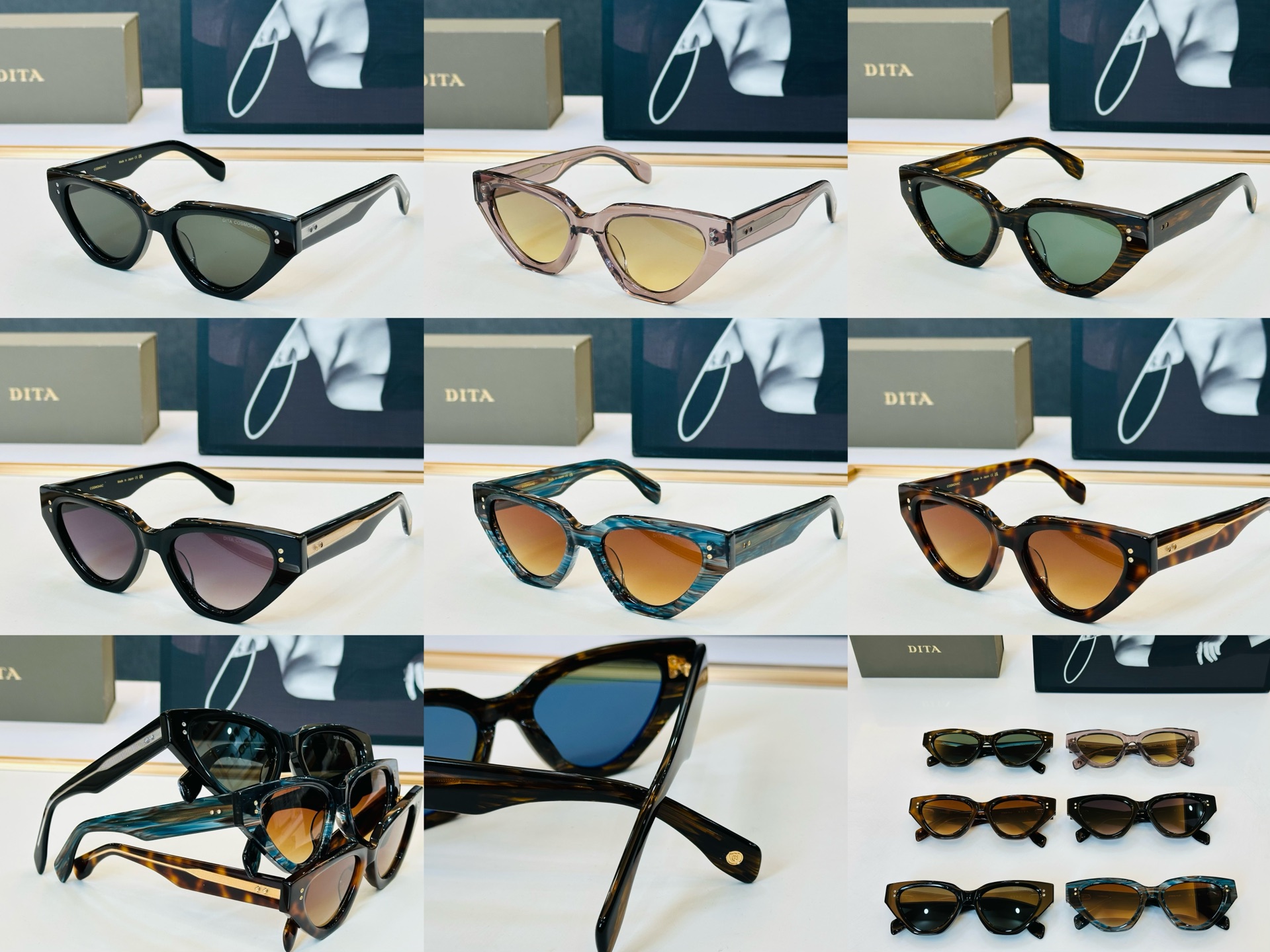 官网款 DlT* 迪塔 DTS934 Size：53口19-148 意大利最新原单货 [得意][得意]男