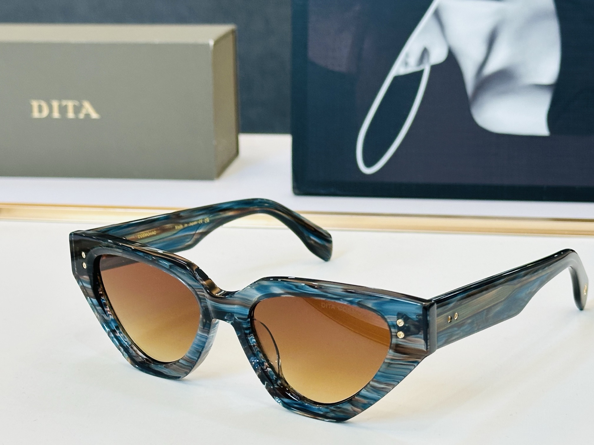 官网款 DlT* 迪塔 DTS934 Size：53口19-148 意大利最新原单货 [得意][得意]男