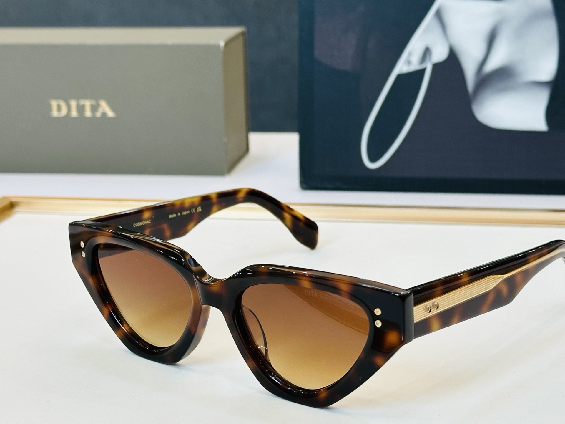 官网款 DlT* 迪塔 DTS934 Size：53口19-148 意大利最新原单货 [得意][得意]男