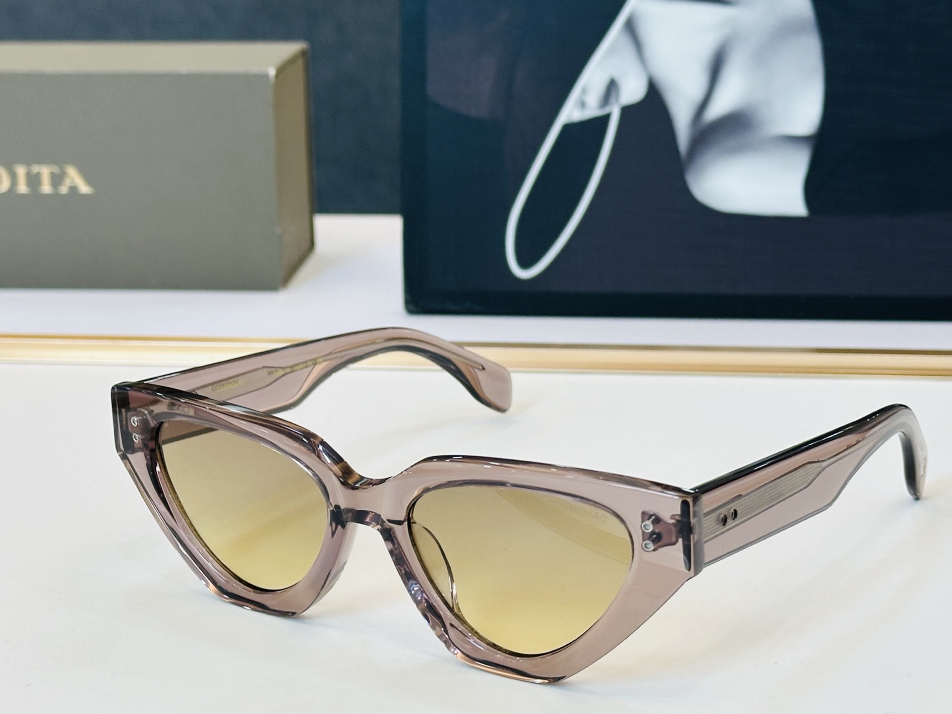 官网款 DlT* 迪塔 DTS934 Size：53口19-148 意大利最新原单货 [得意][得意]男