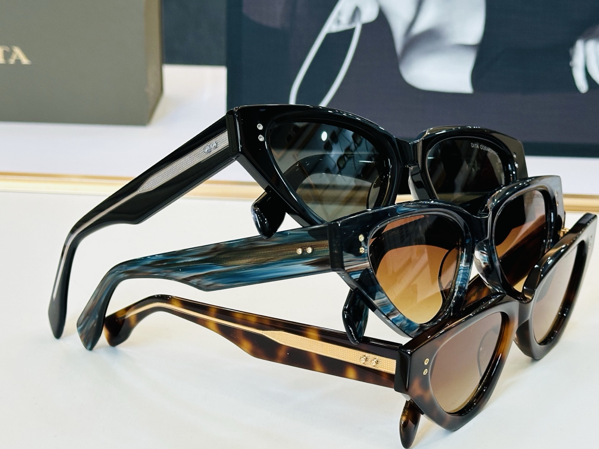 官网款 DlT* 迪塔 DTS934 Size：53口19-148 意大利最新原单货 [得意][得意]男