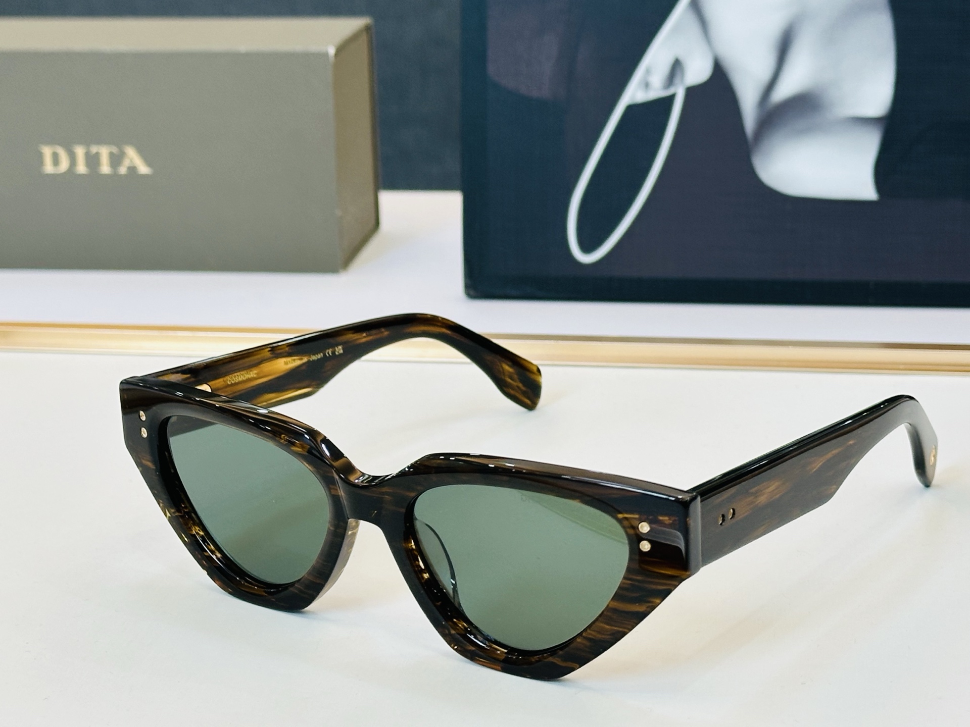 官网款 DlT* 迪塔 DTS934 Size：53口19-148 意大利最新原单货 [得意][得意]男