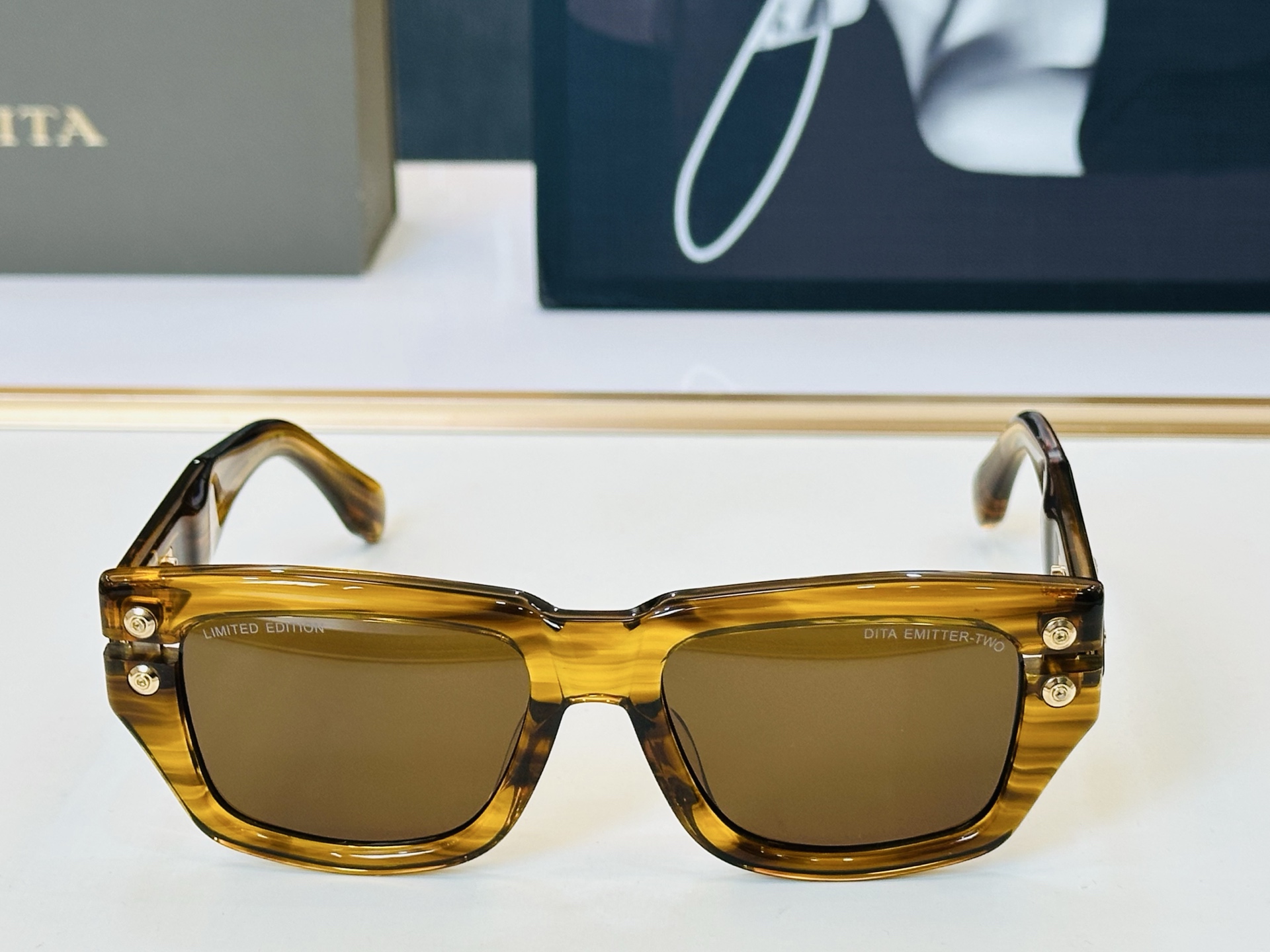 官网款 DlT* 迪塔 DTS457 Size：54口18-145 意大利最新原单货 [得意][得意]男