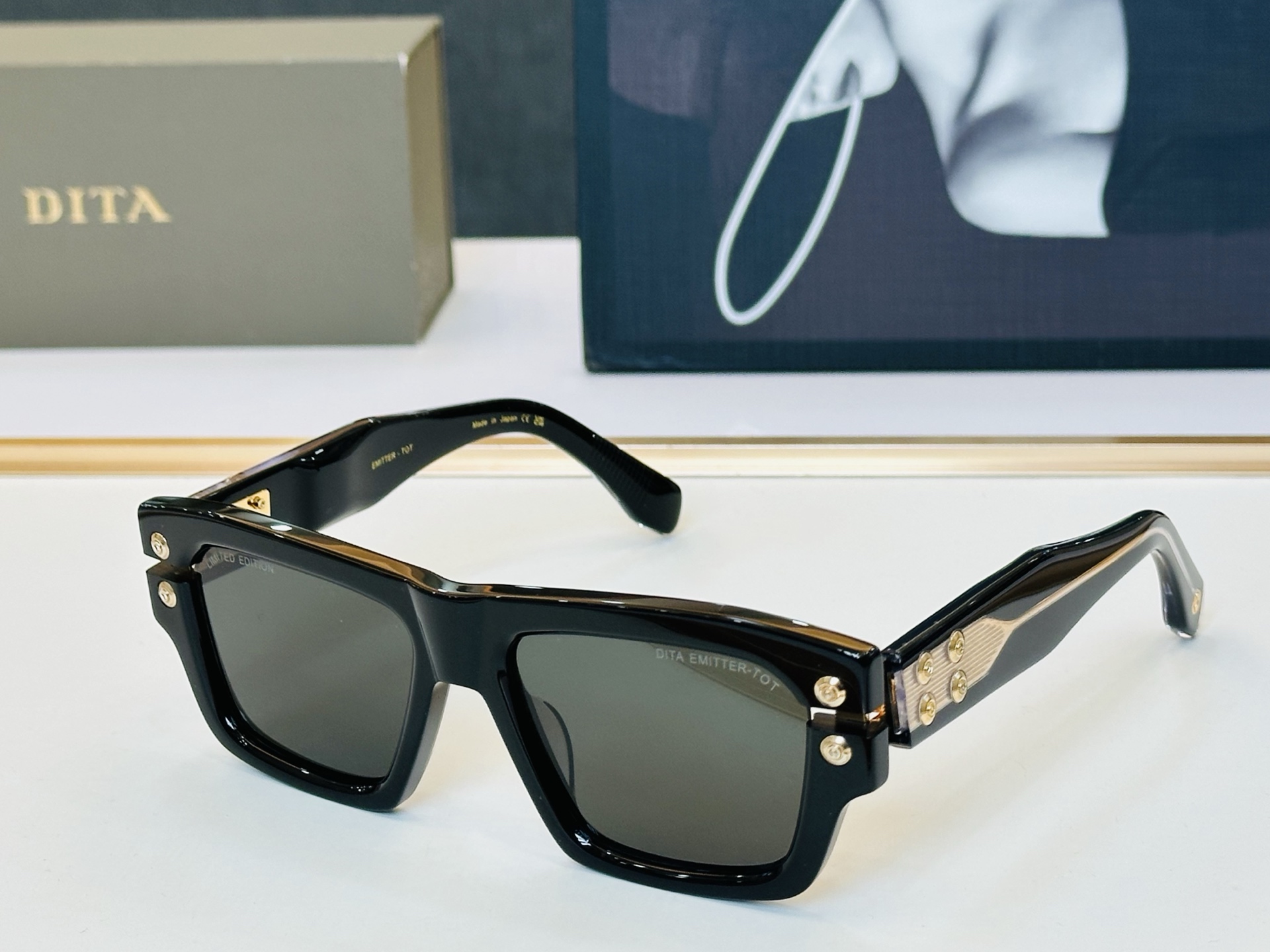 官网款 DlT* 迪塔 DTS457 Size：54口18-145 意大利最新原单货 [得意][得意]男