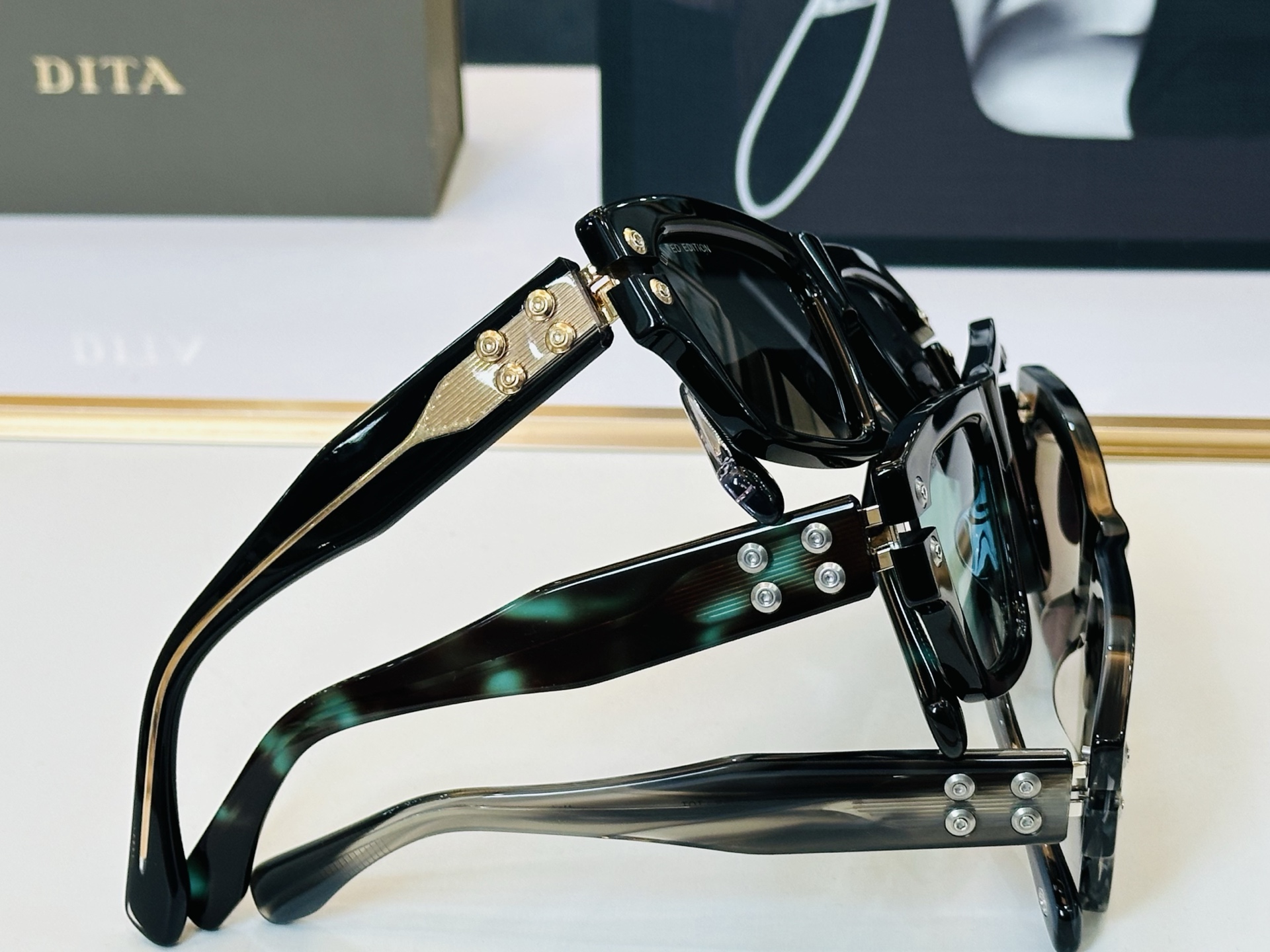 官网款 DlT* 迪塔 DTS457 Size：54口18-145 意大利最新原单货 [得意][得意]男