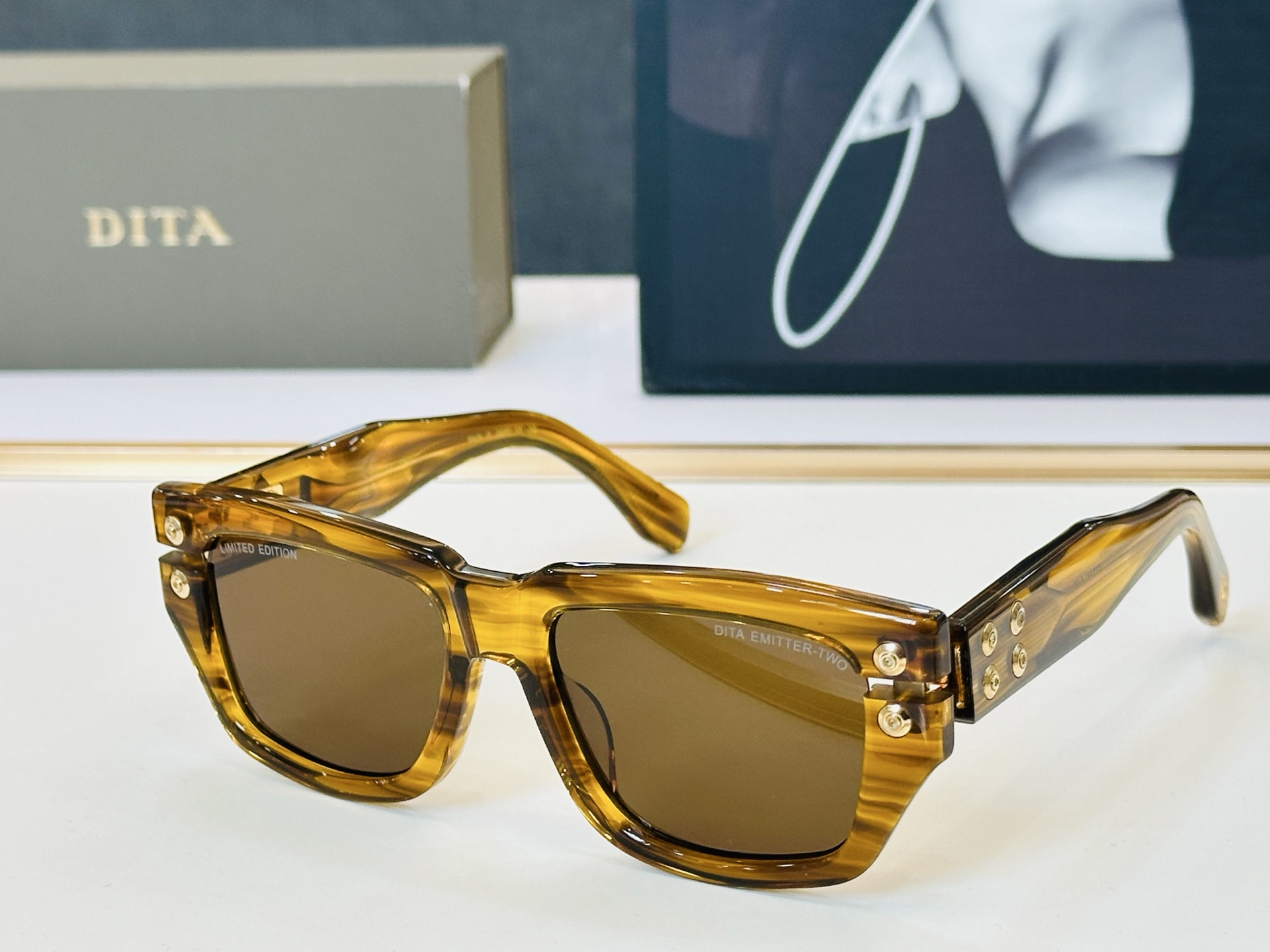 官网款 DlT* 迪塔 DTS457 Size：54口18-145 意大利最新原单货 [得意][得意]男