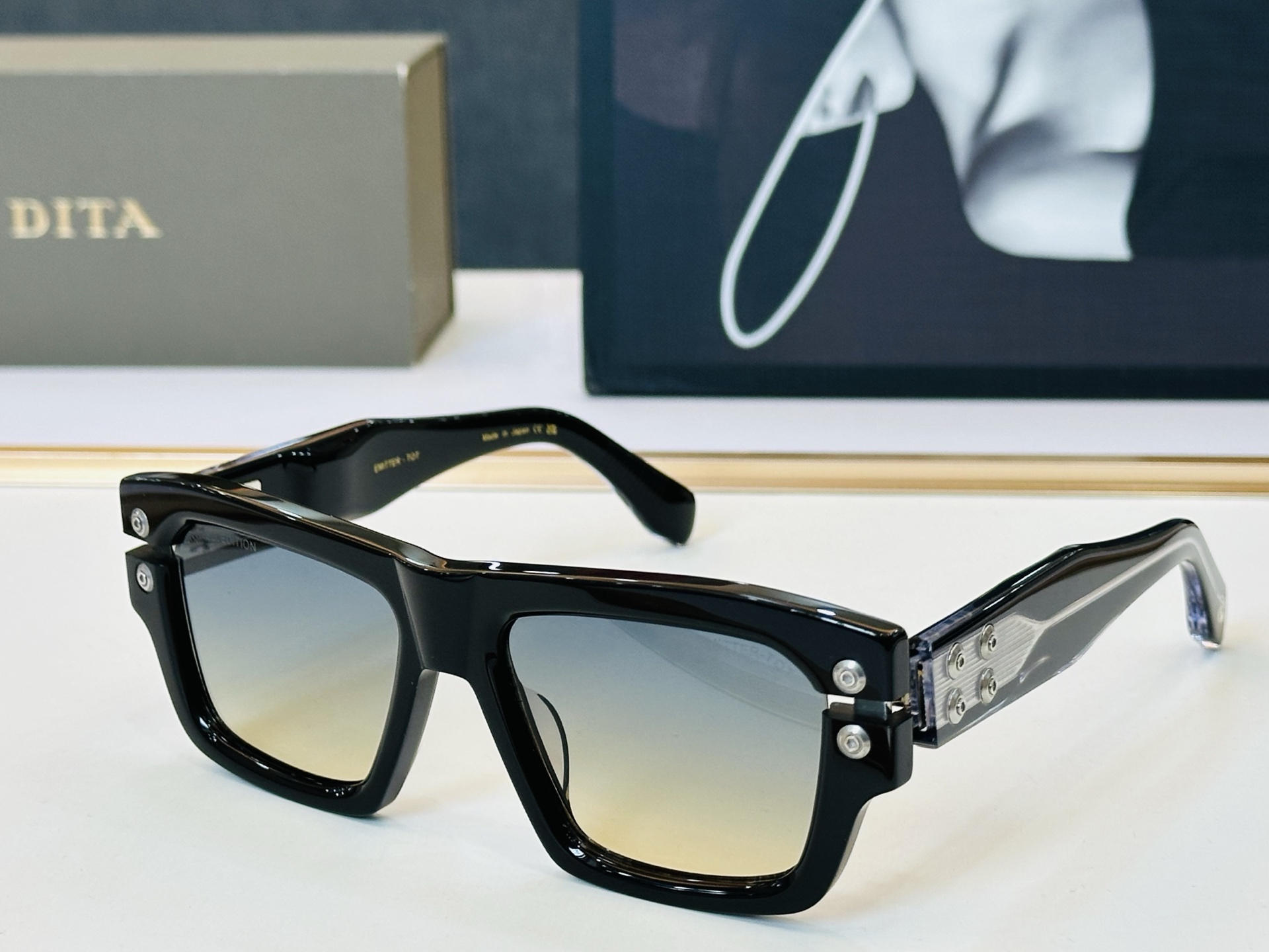 官网款 DlT* 迪塔 DTS457 Size：54口18-145 意大利最新原单货 [得意][得意]男