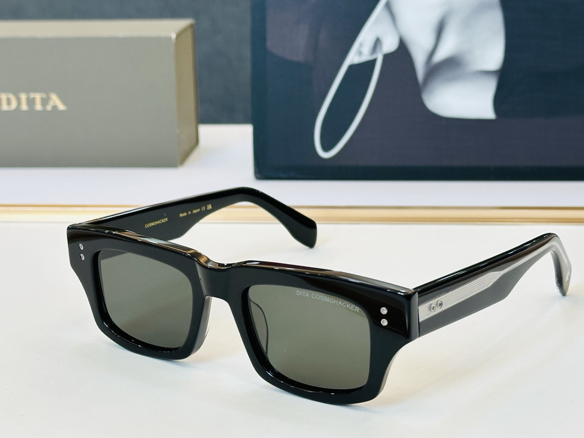 官网款 DlT* 迪塔 DTS727 Size：50口21-148 意大利最新原单货 [得意][得意]男