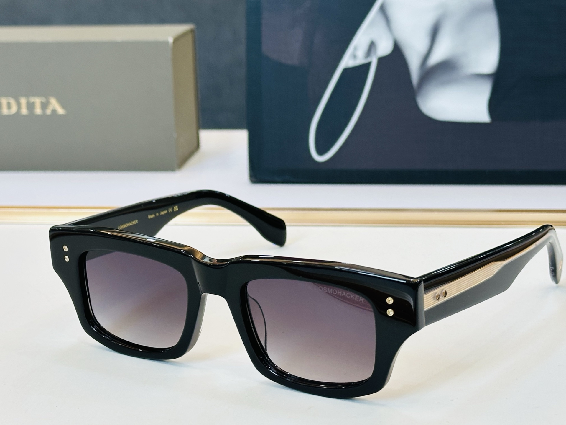 官网款 DlT* 迪塔 DTS727 Size：50口21-148 意大利最新原单货 [得意][得意]男