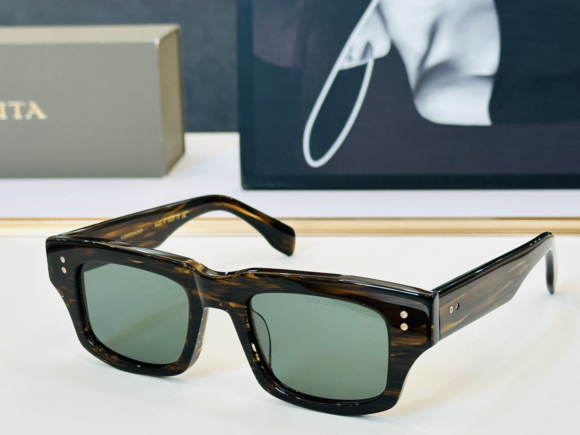 官网款 DlT* 迪塔 DTS727 Size：50口21-148 意大利最新原单货 [得意][得意]男